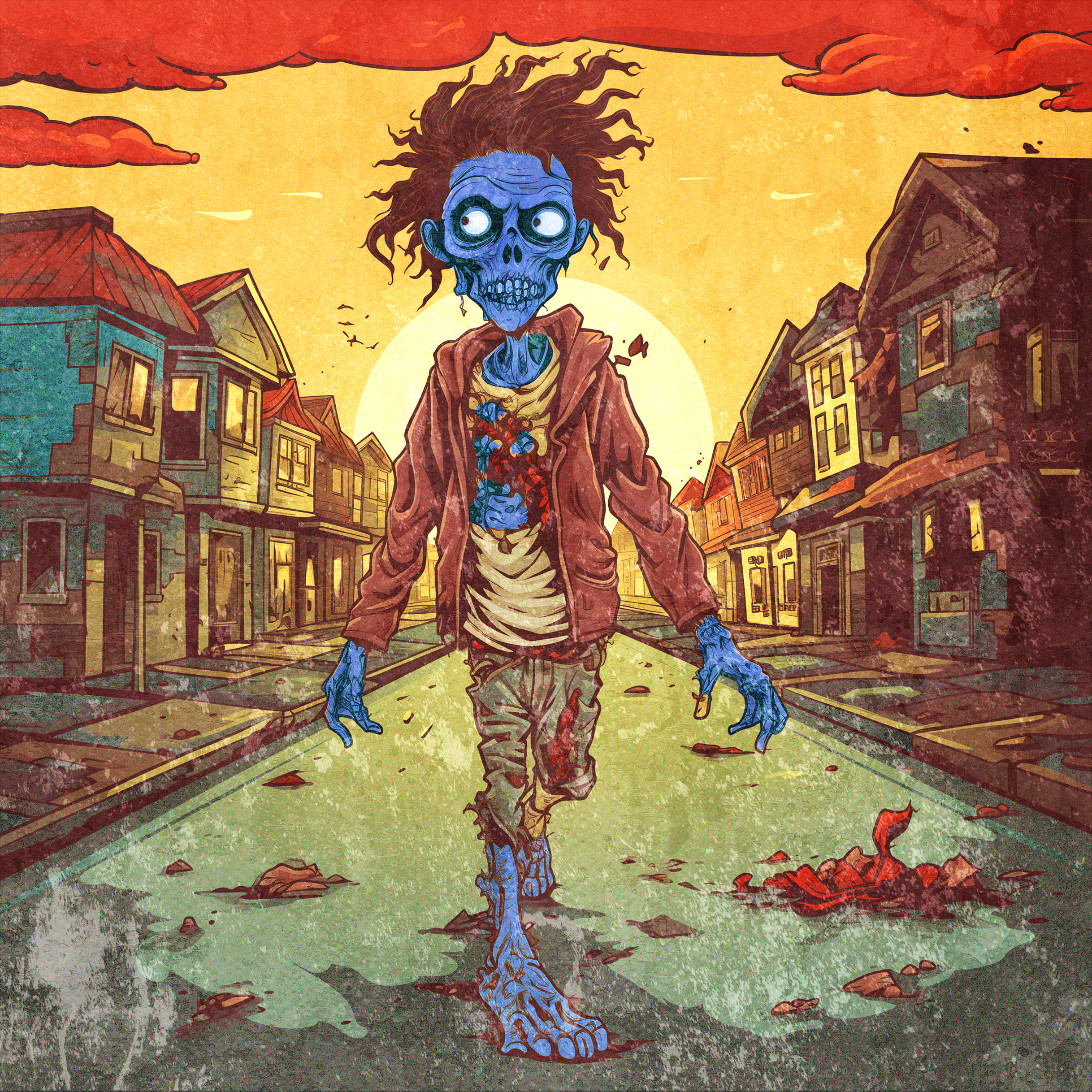 Too Dead To Think artwork