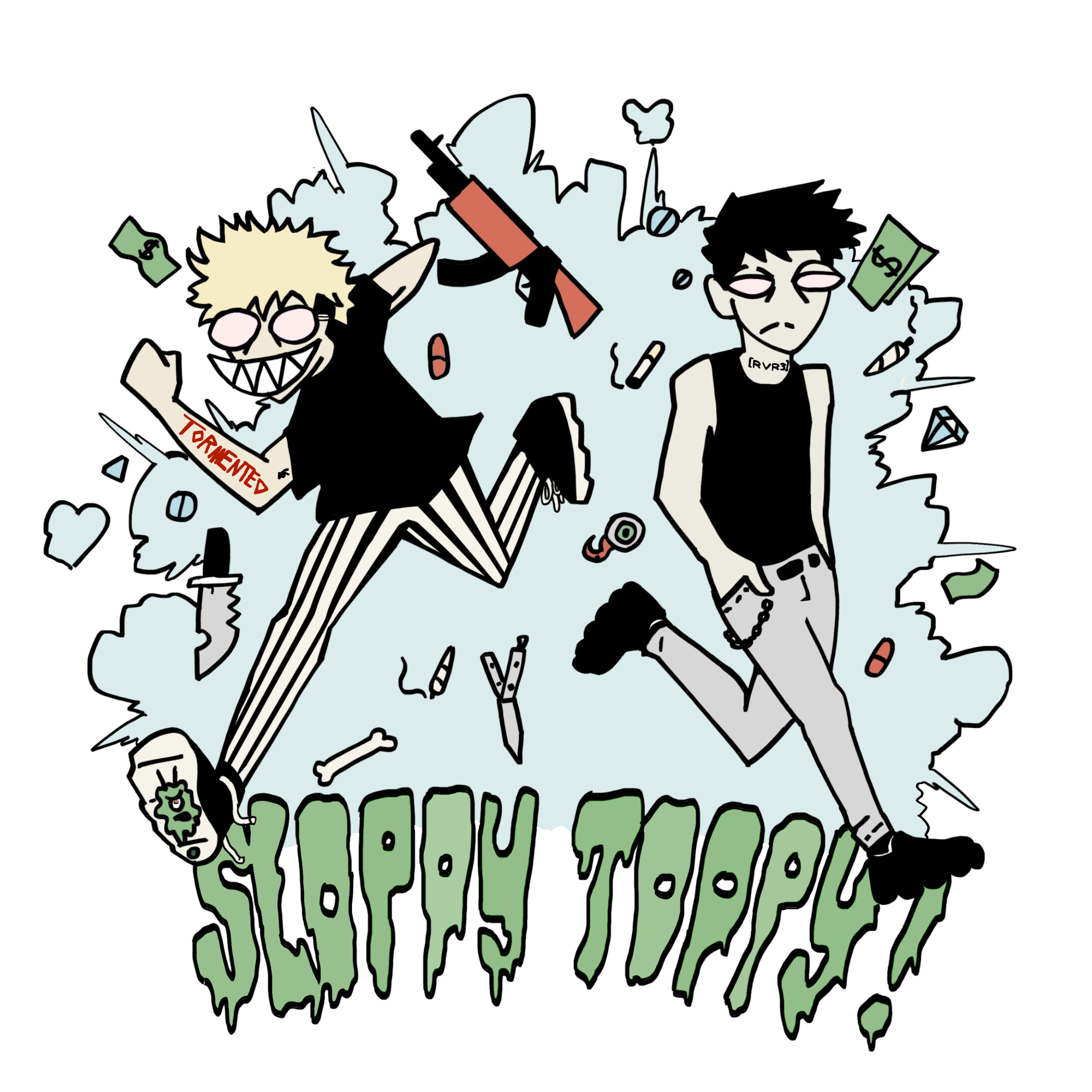 SLOPPY TOPPY artwork