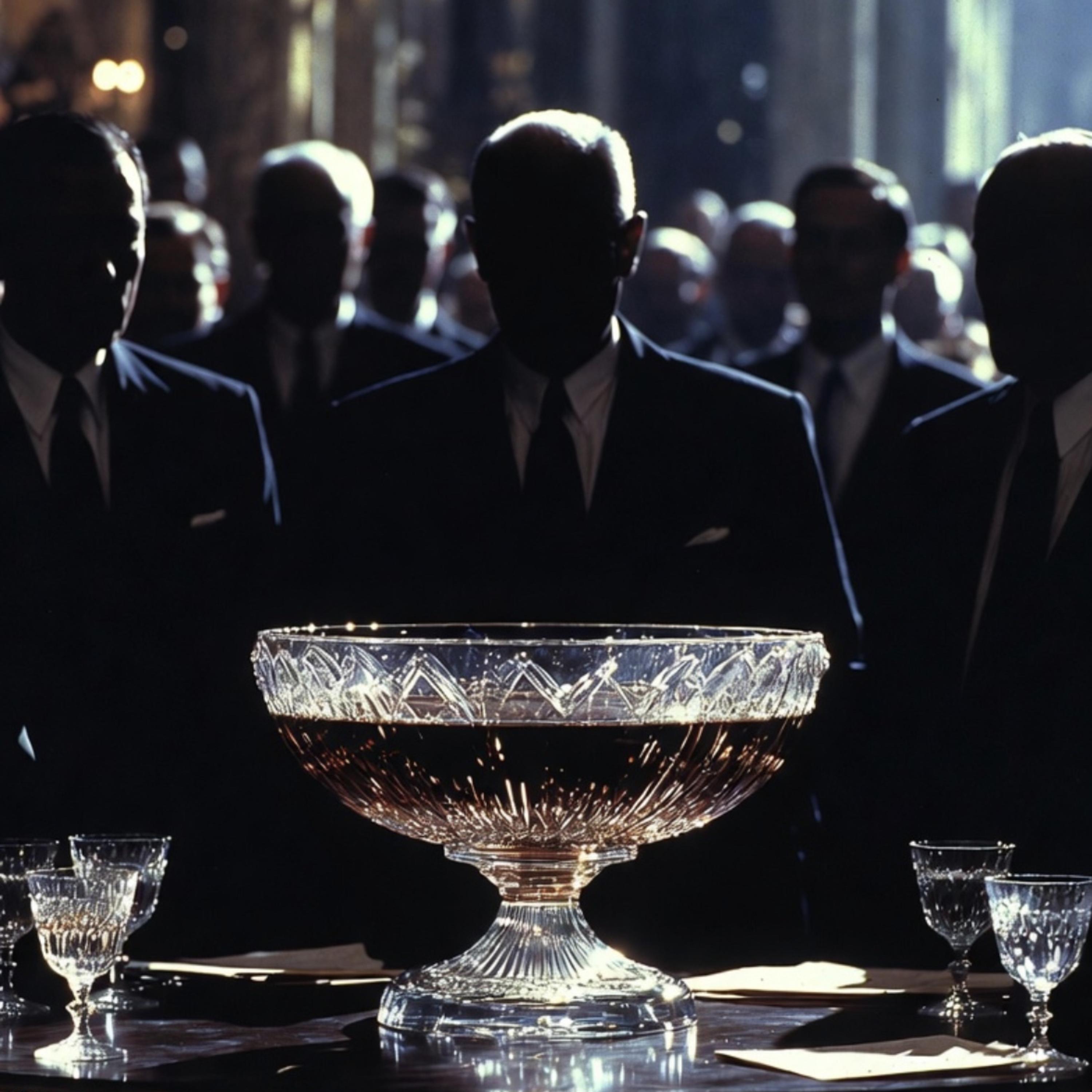 Elites In A Punch Bowl by Lady Extra cover art