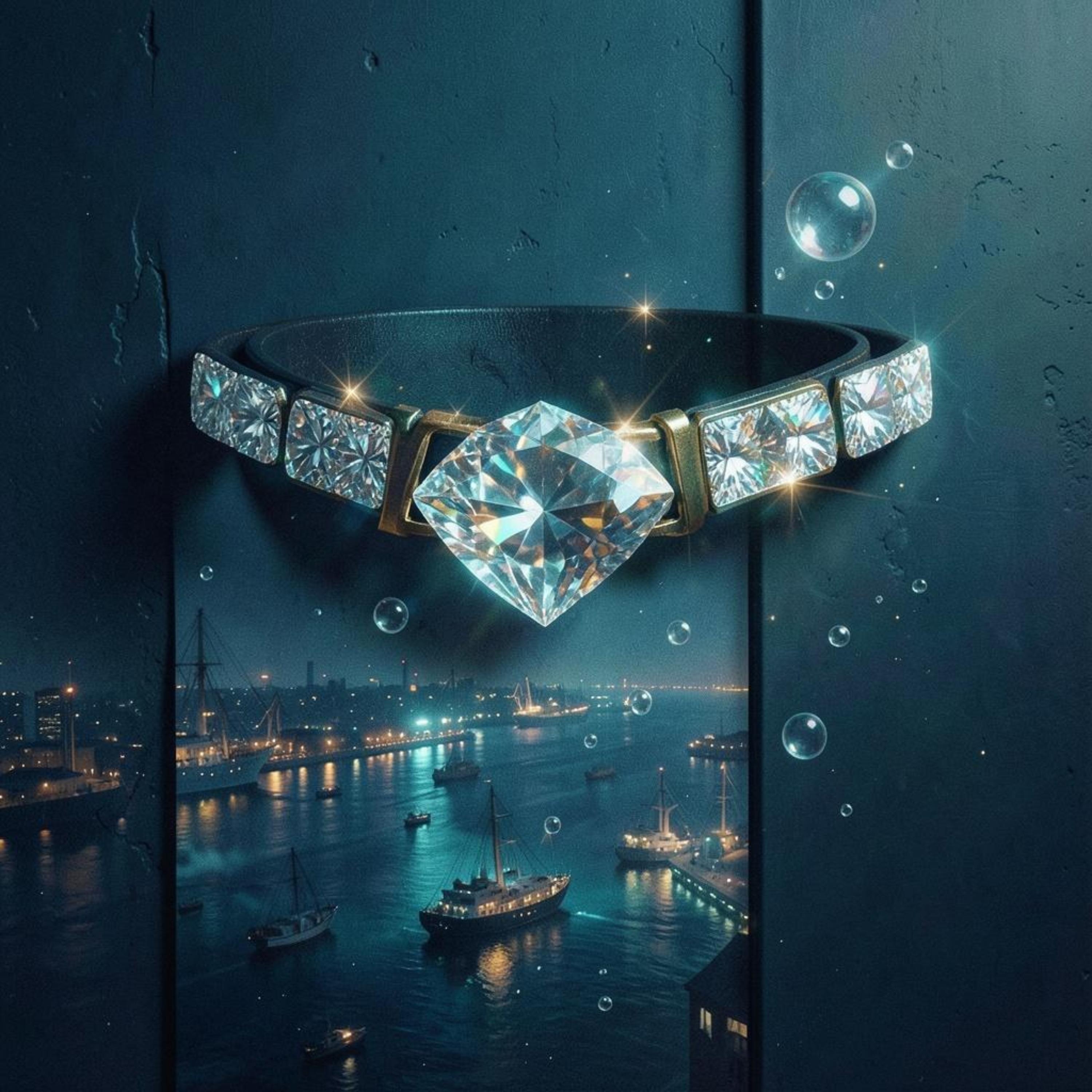 Belts on the wall, that’s history talk by Kid Nebula Gold cover art