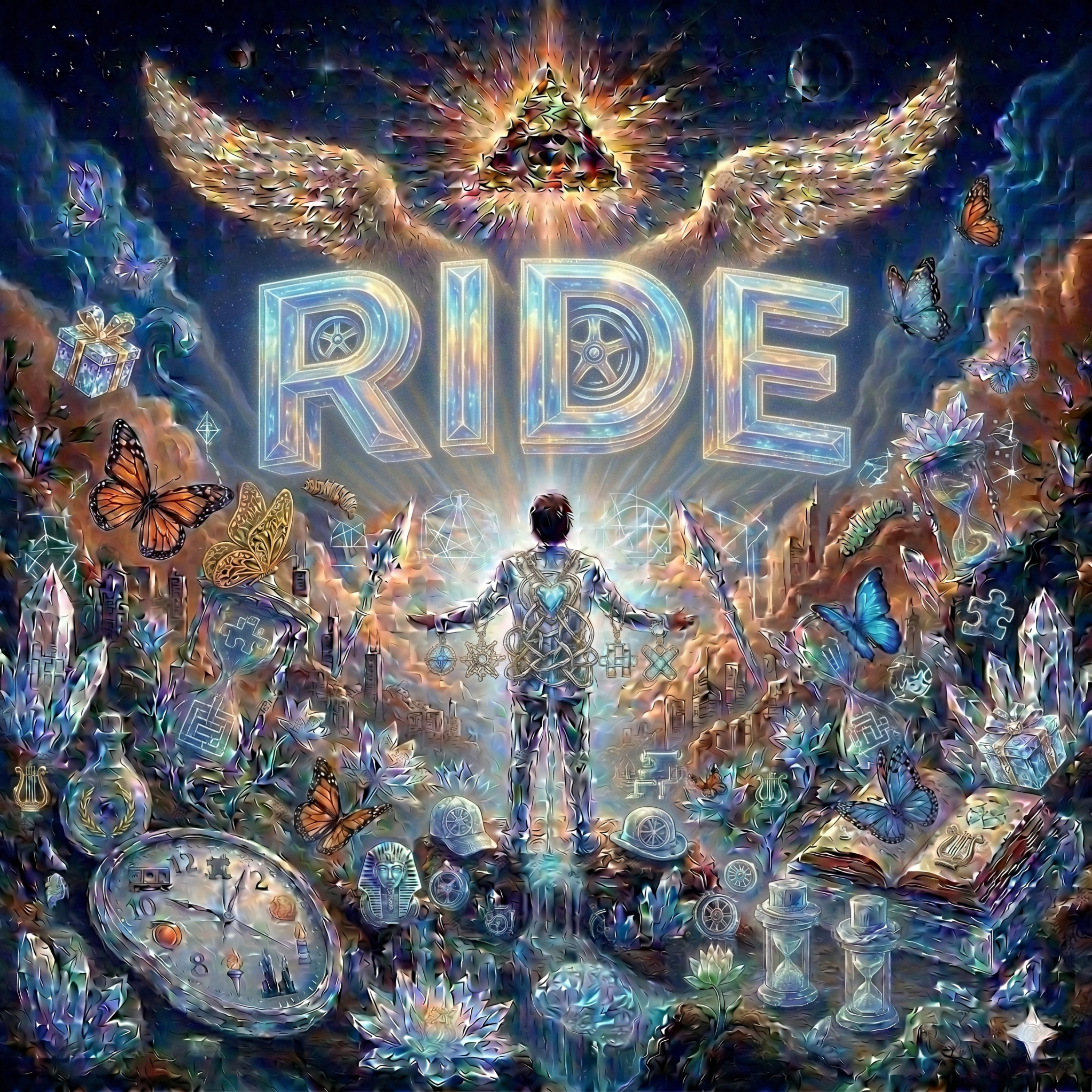 Ride artwork
