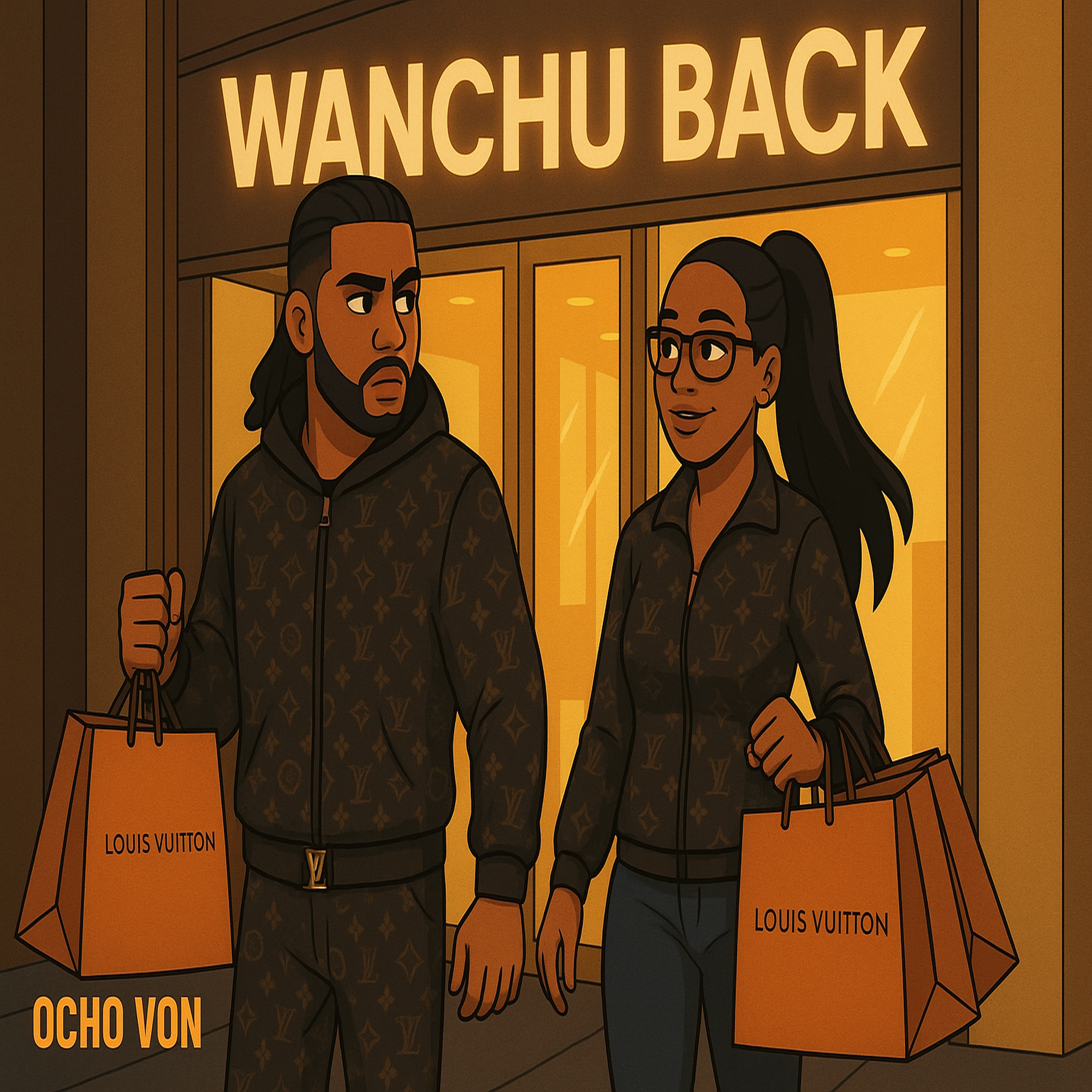 WANCHU BACK artwork