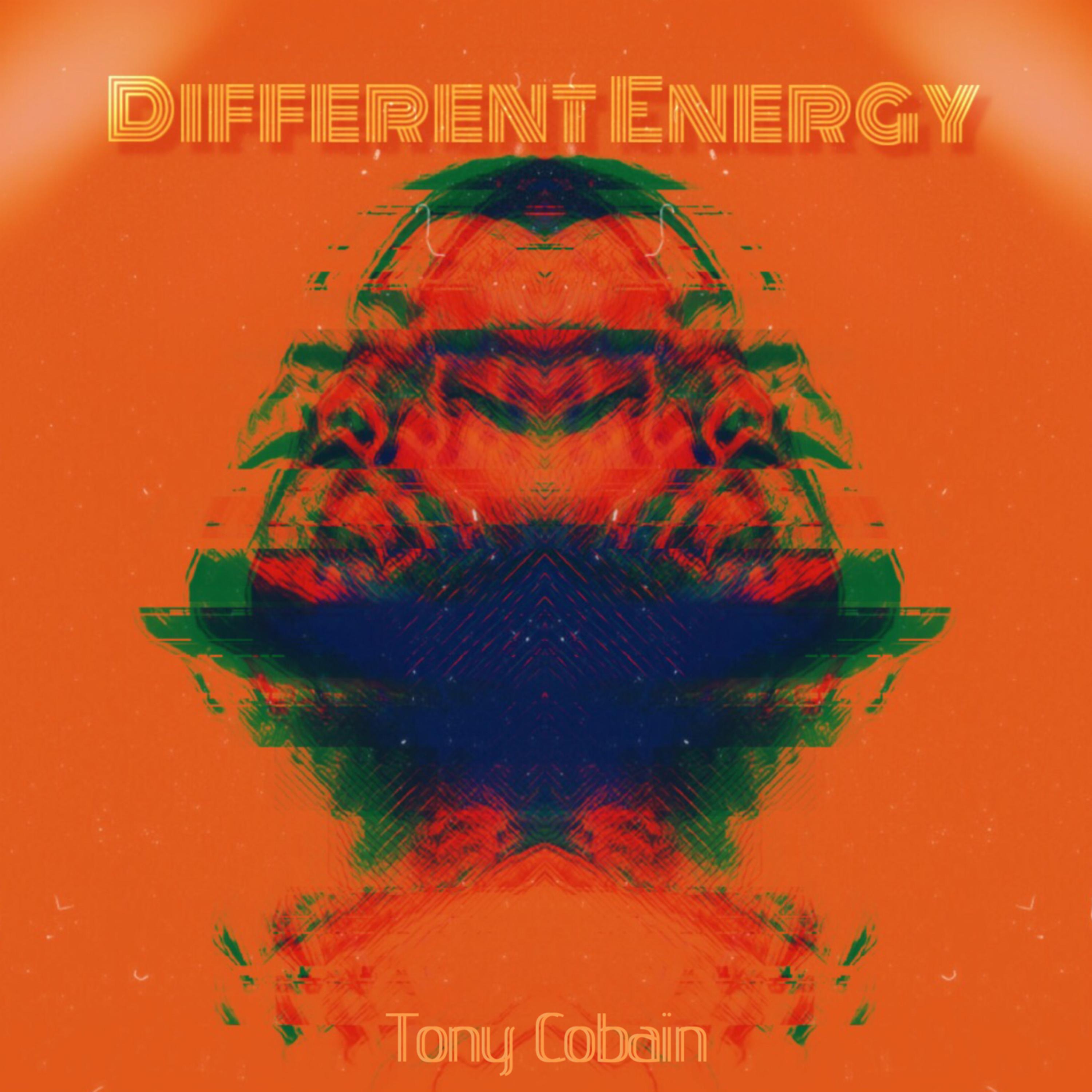 Different Energy by Tony Cobain cover art