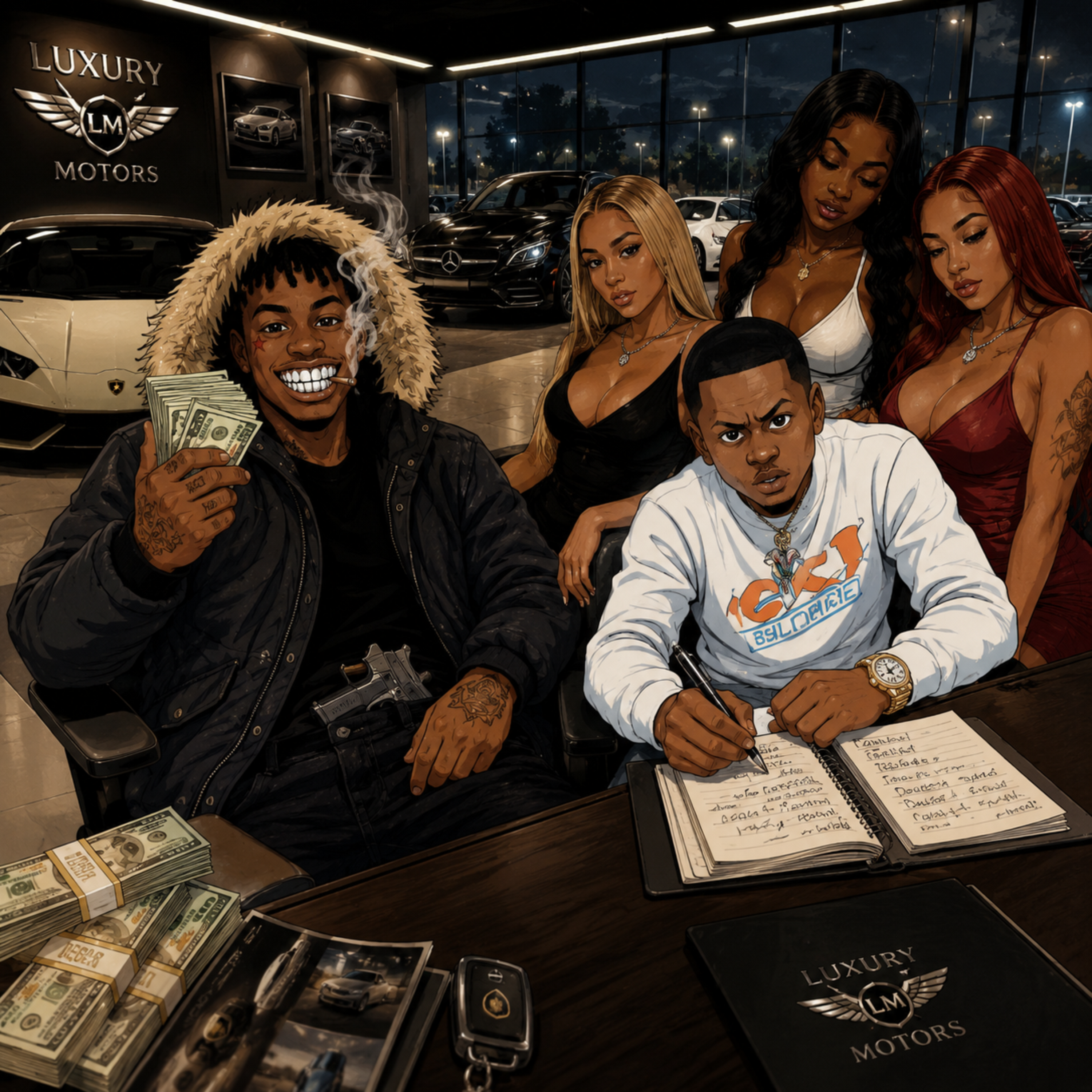 membaiwazBroke by ghobi cover art
