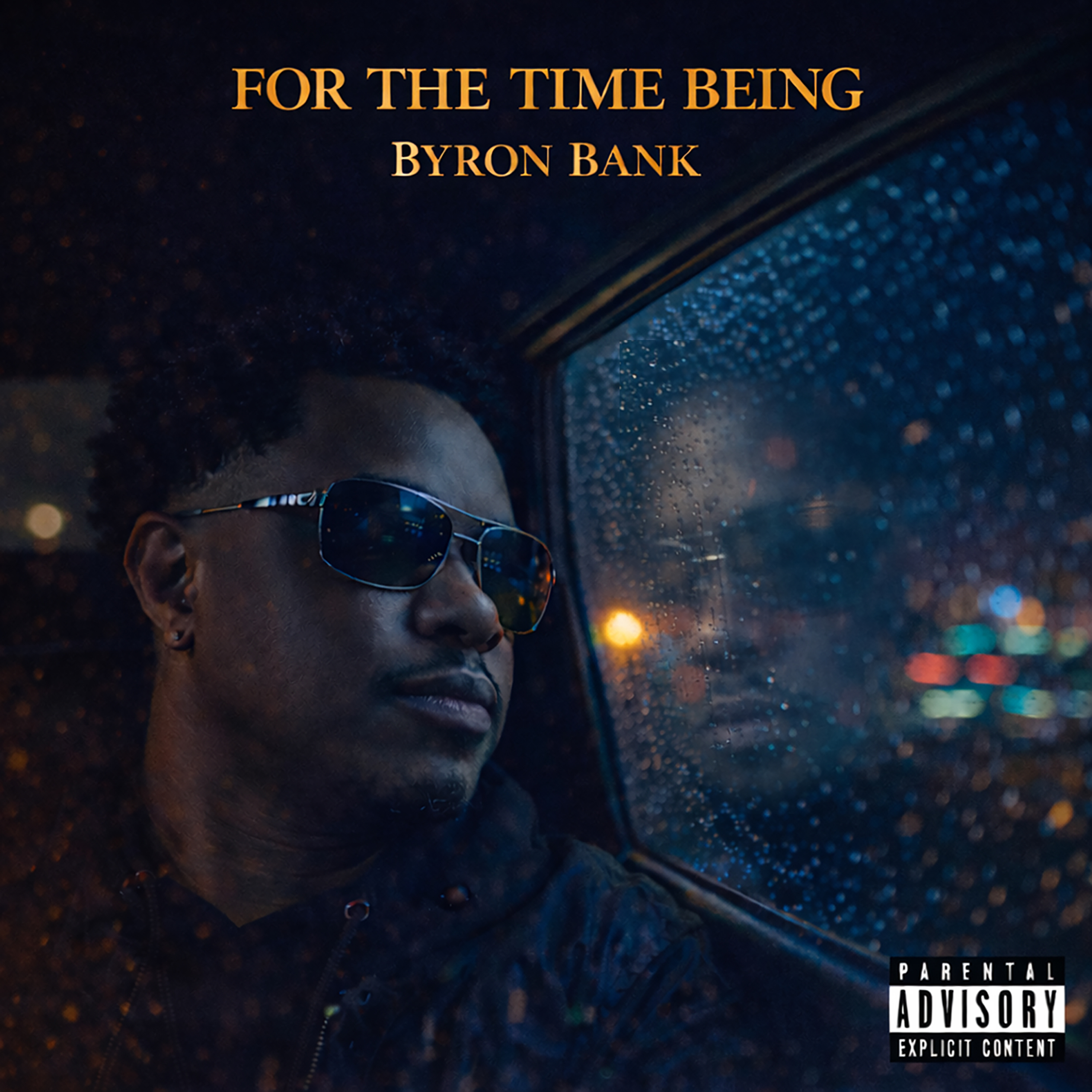 For the Time Being by Byron Bank cover art