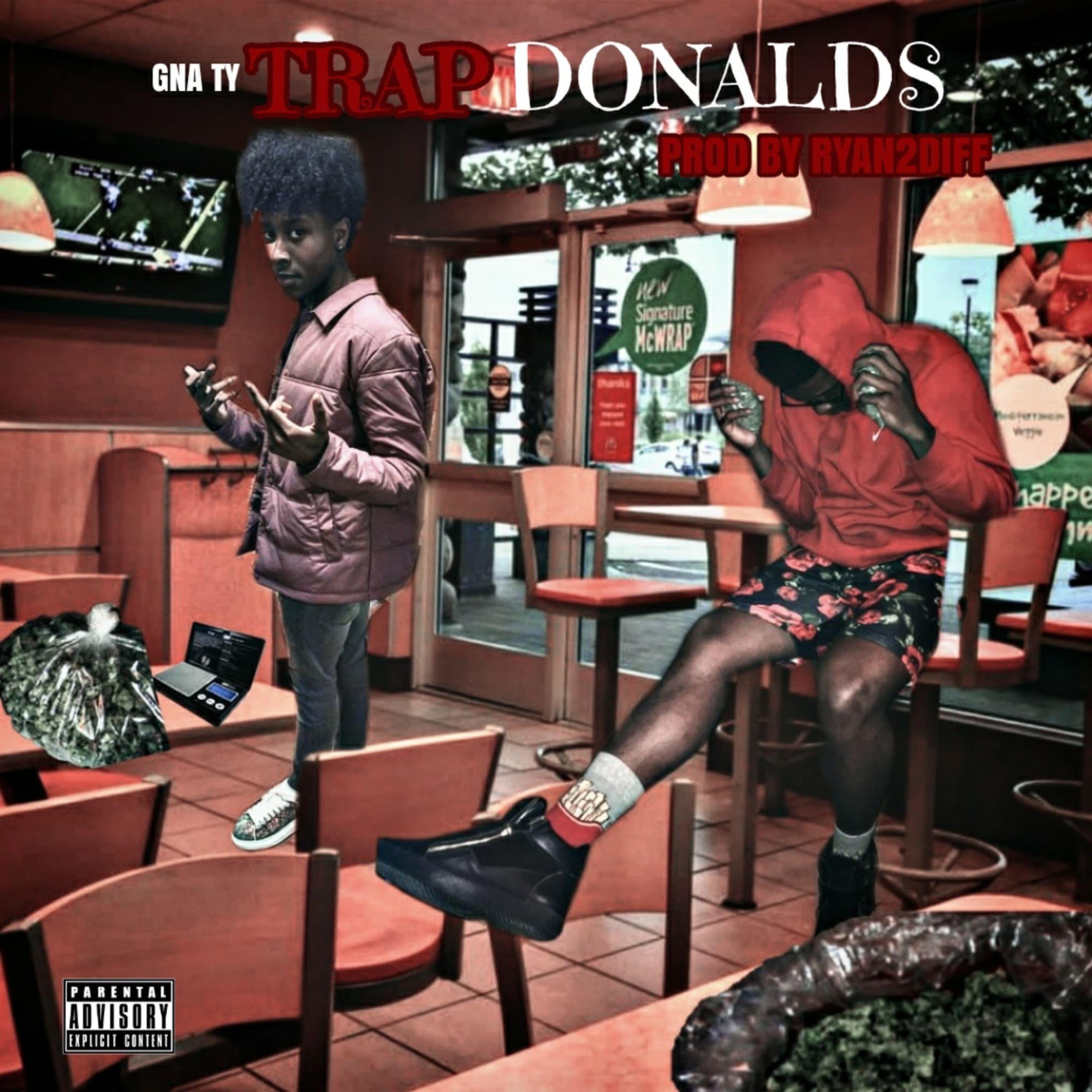 TrapDonalds by Ty cover art