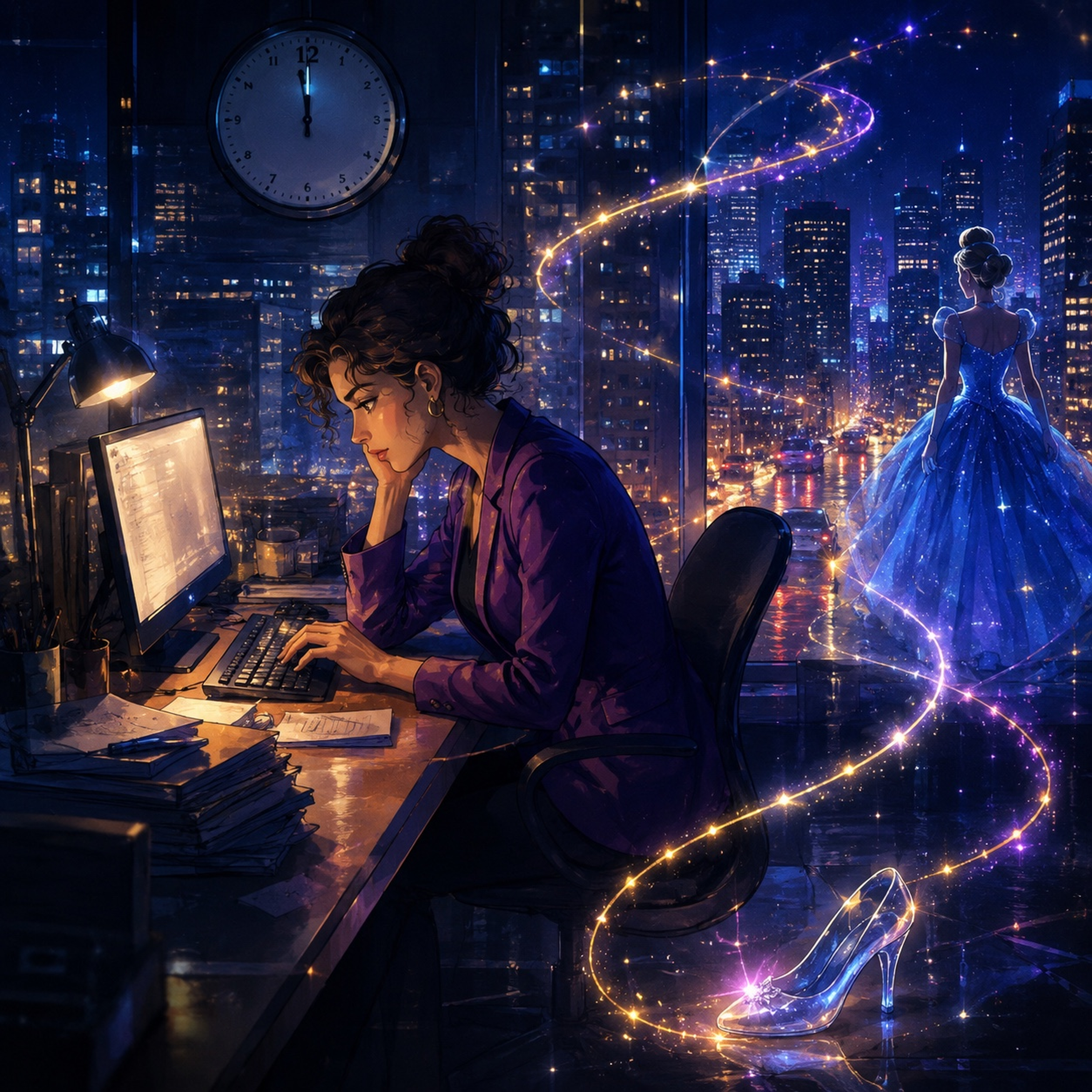 Busy City Cinderella by CityFlower Pop cover art