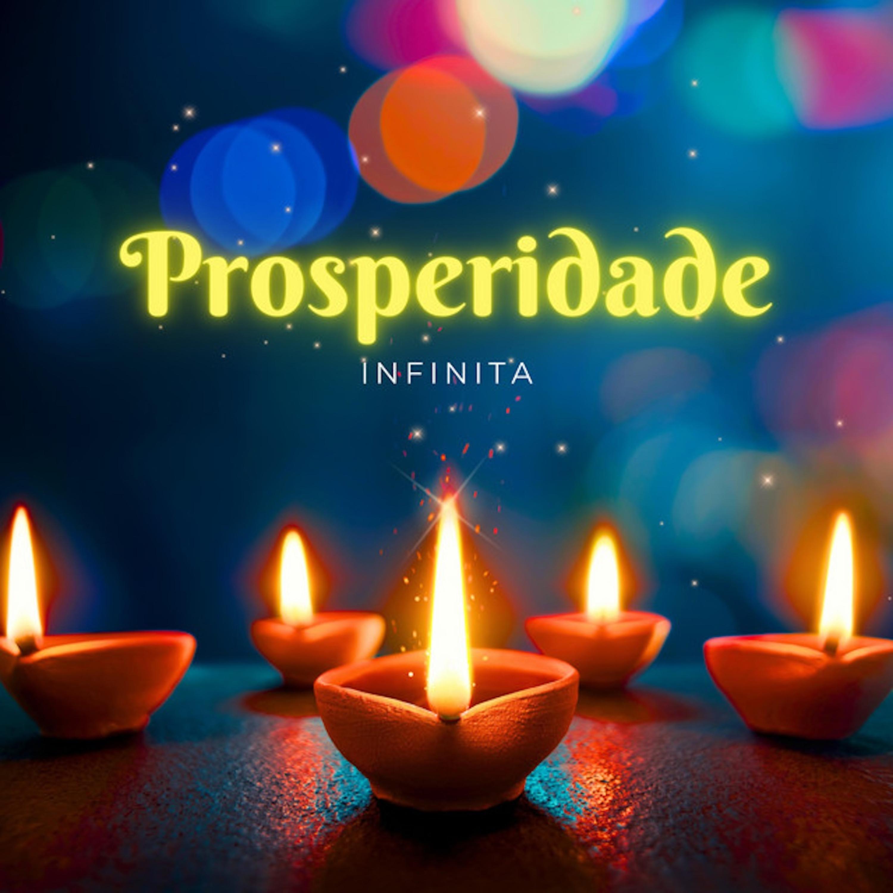 Prosperidade Infinita com Mantras artwork