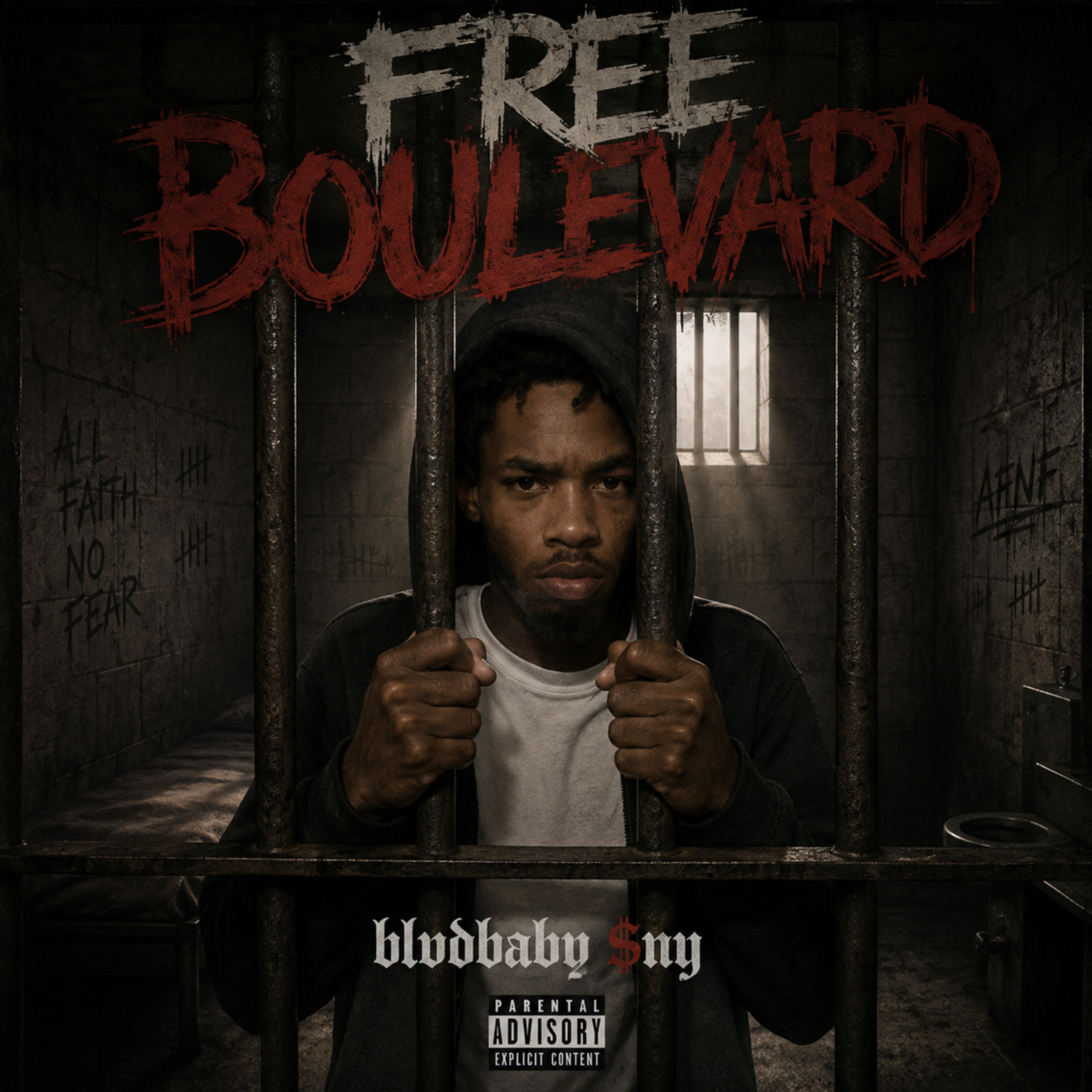 Free Boulevard by ALL FAMILY NO FRIENDS cover art