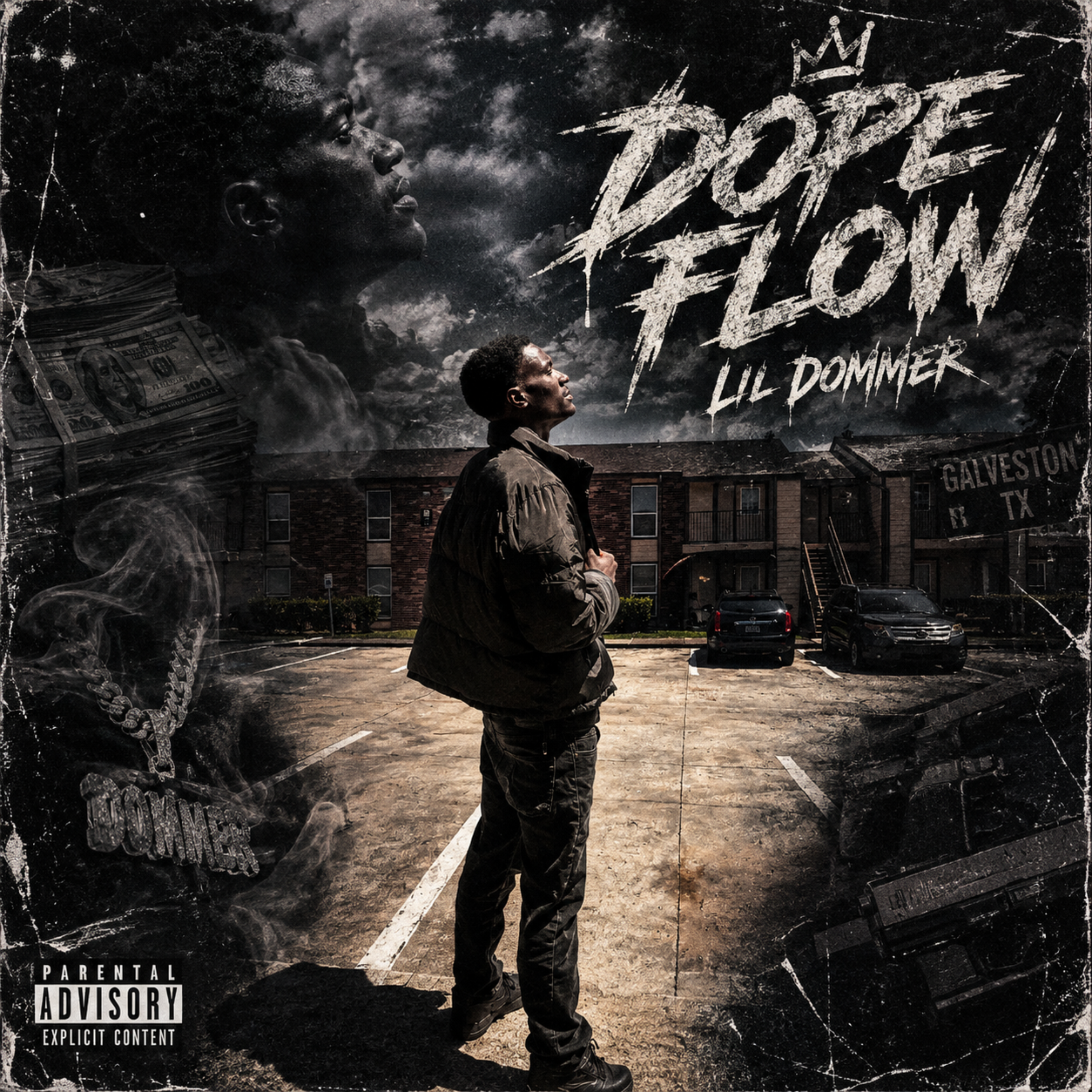 Dope Flow by Lil Dommer cover art