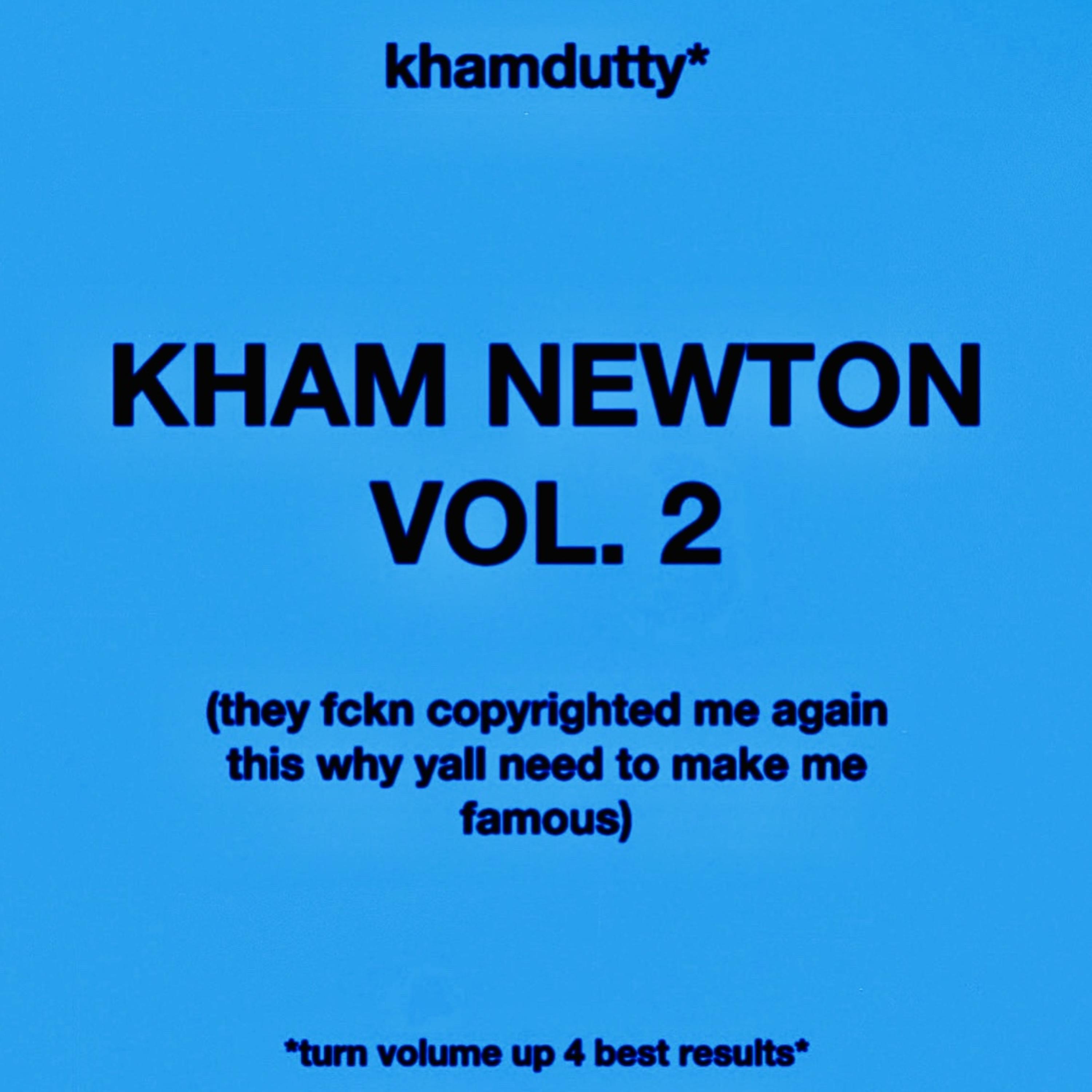 Kham Newton Vol. 2 artwork