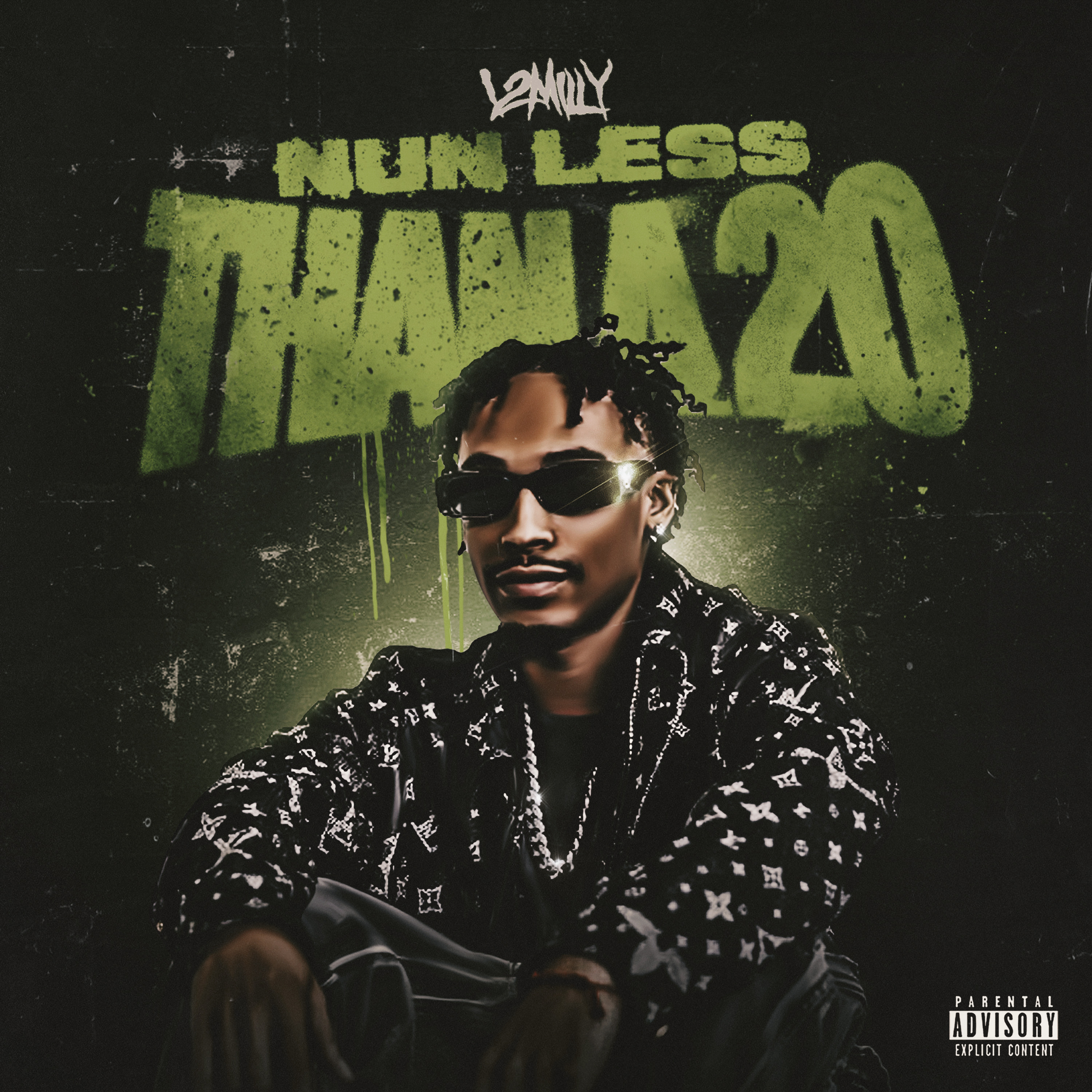 NUN LESS THAN A 20 by 12Milly cover art