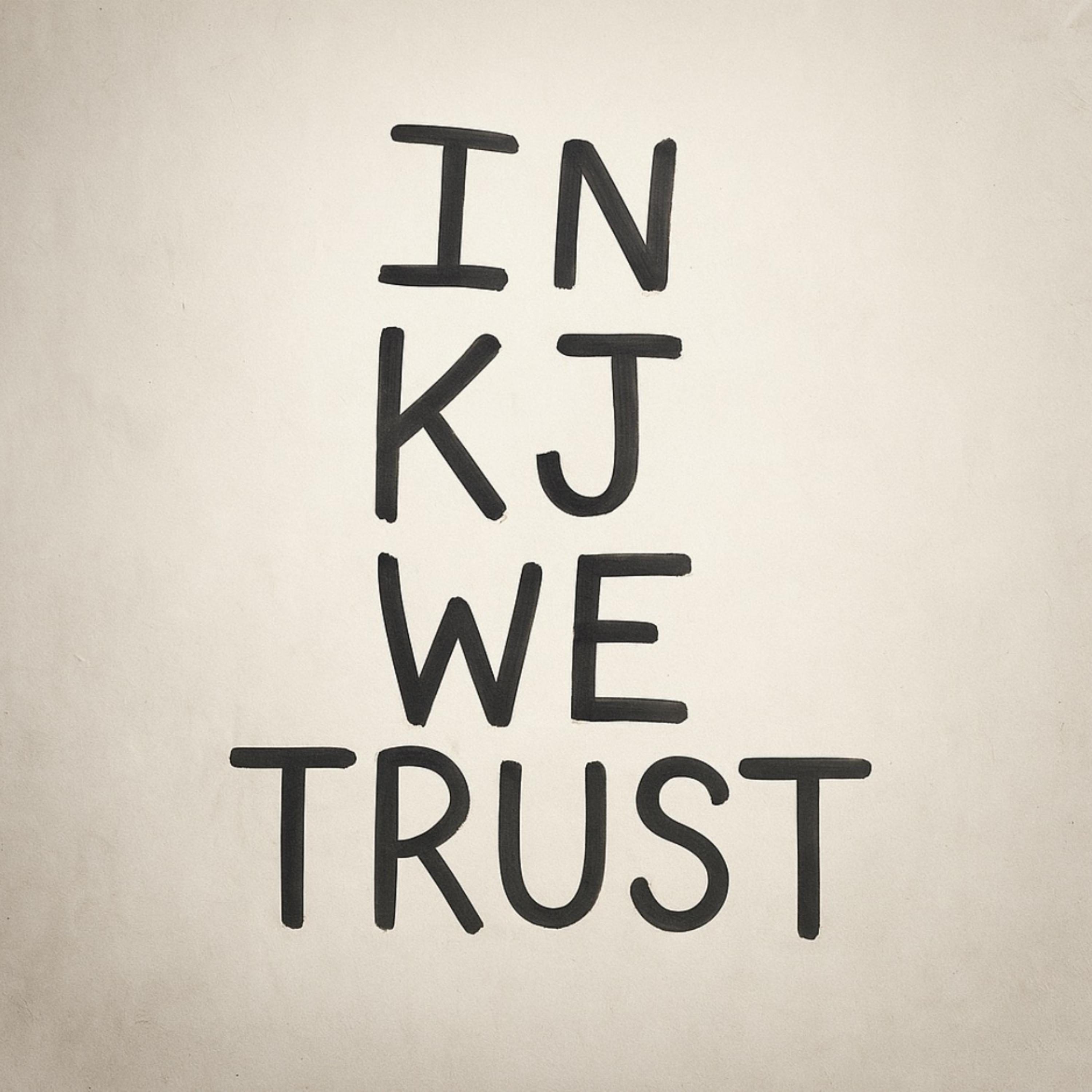 In KJ We Trust artwork