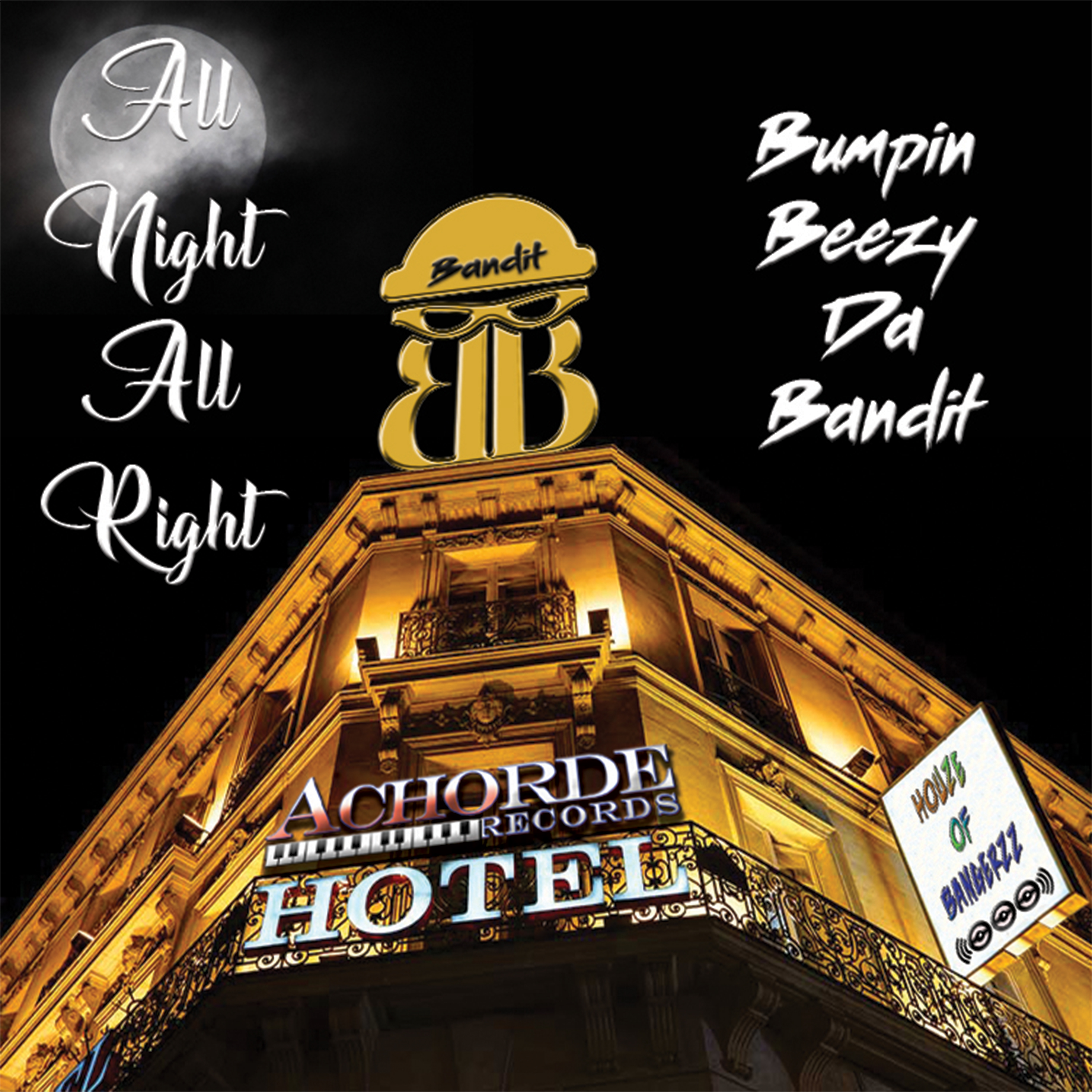 ALL NIGHT ALL RIGHT artwork
