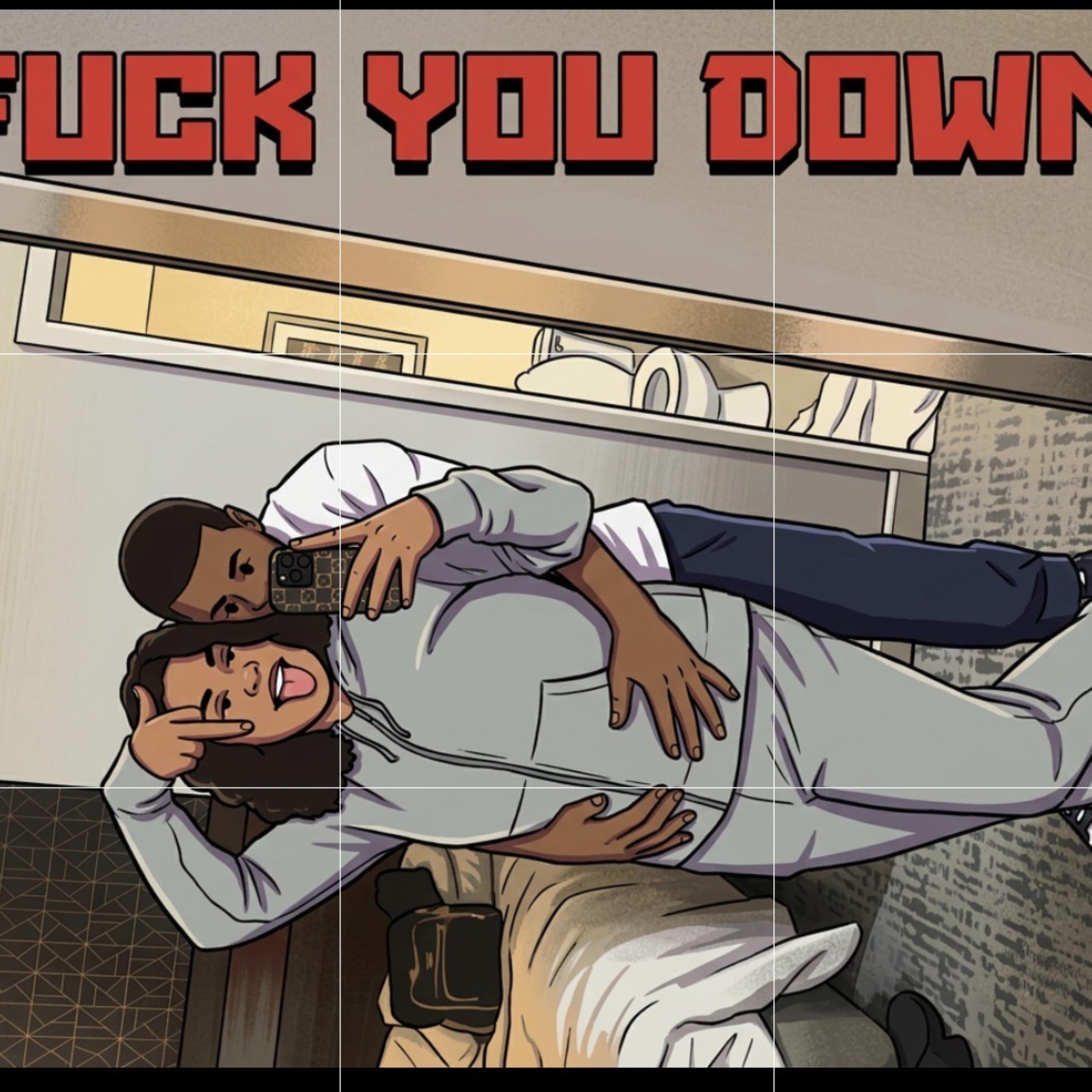 FUCK YOU DOWN artwork