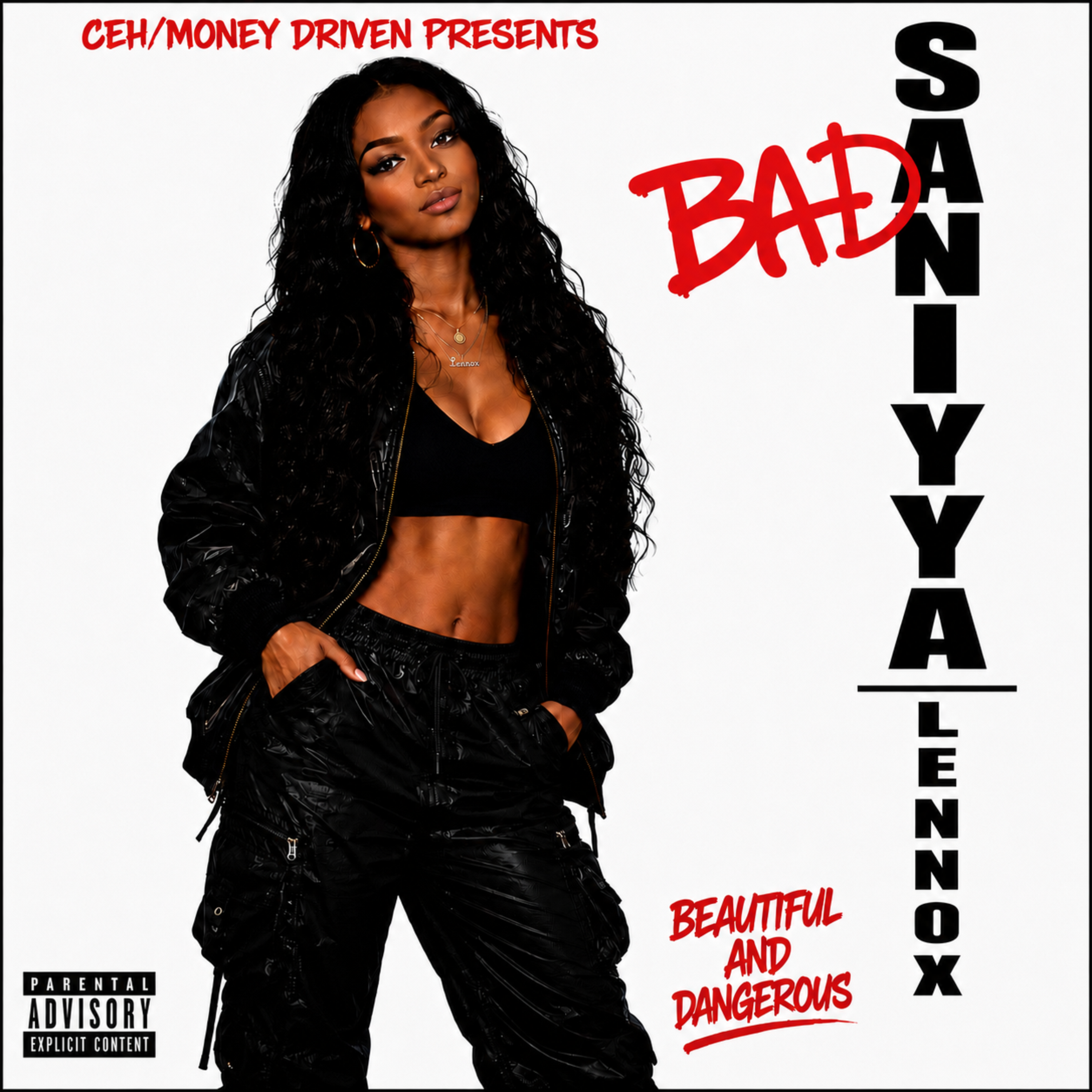 BAD by Saniyya Lennox cover art