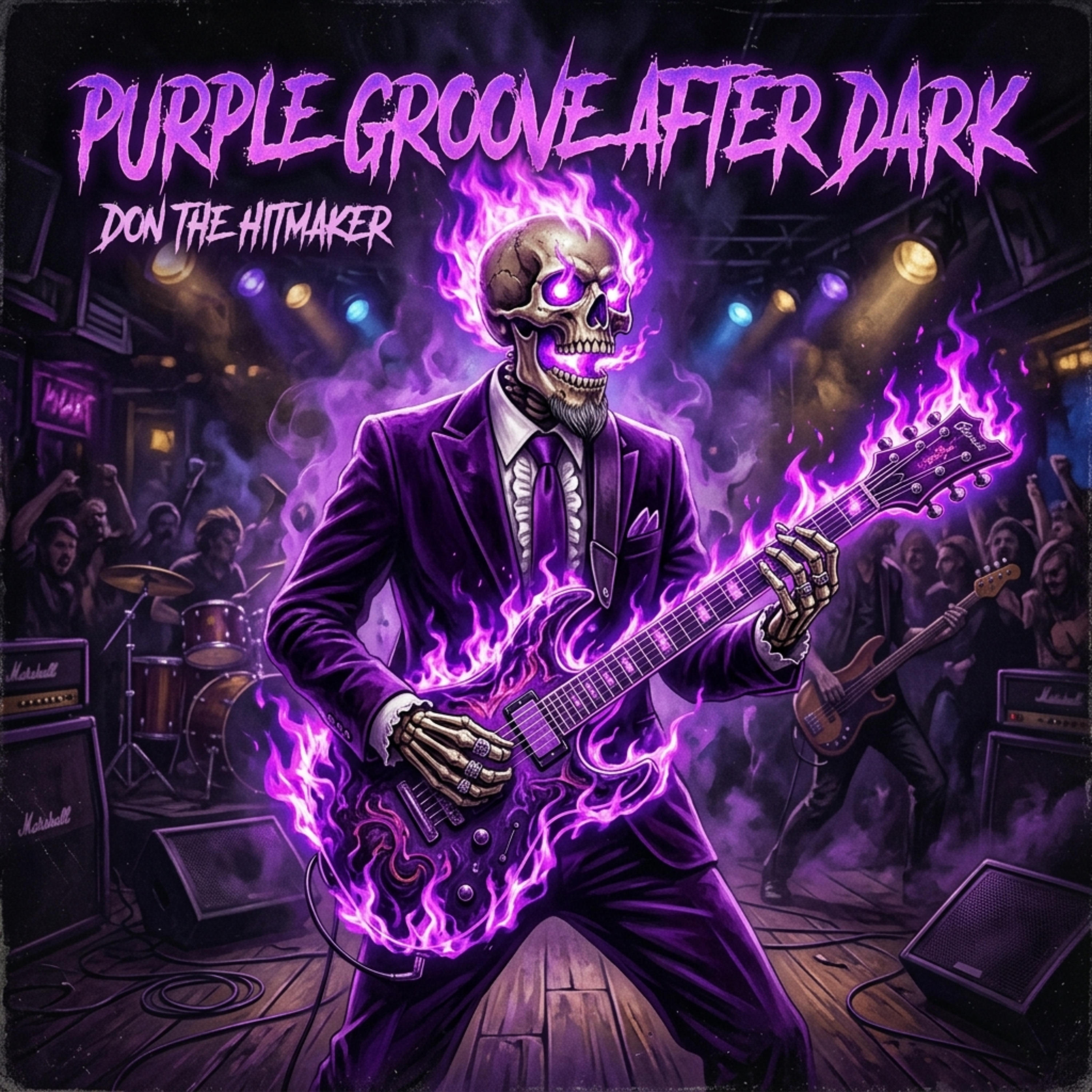 Purple Groove After Dark artwork