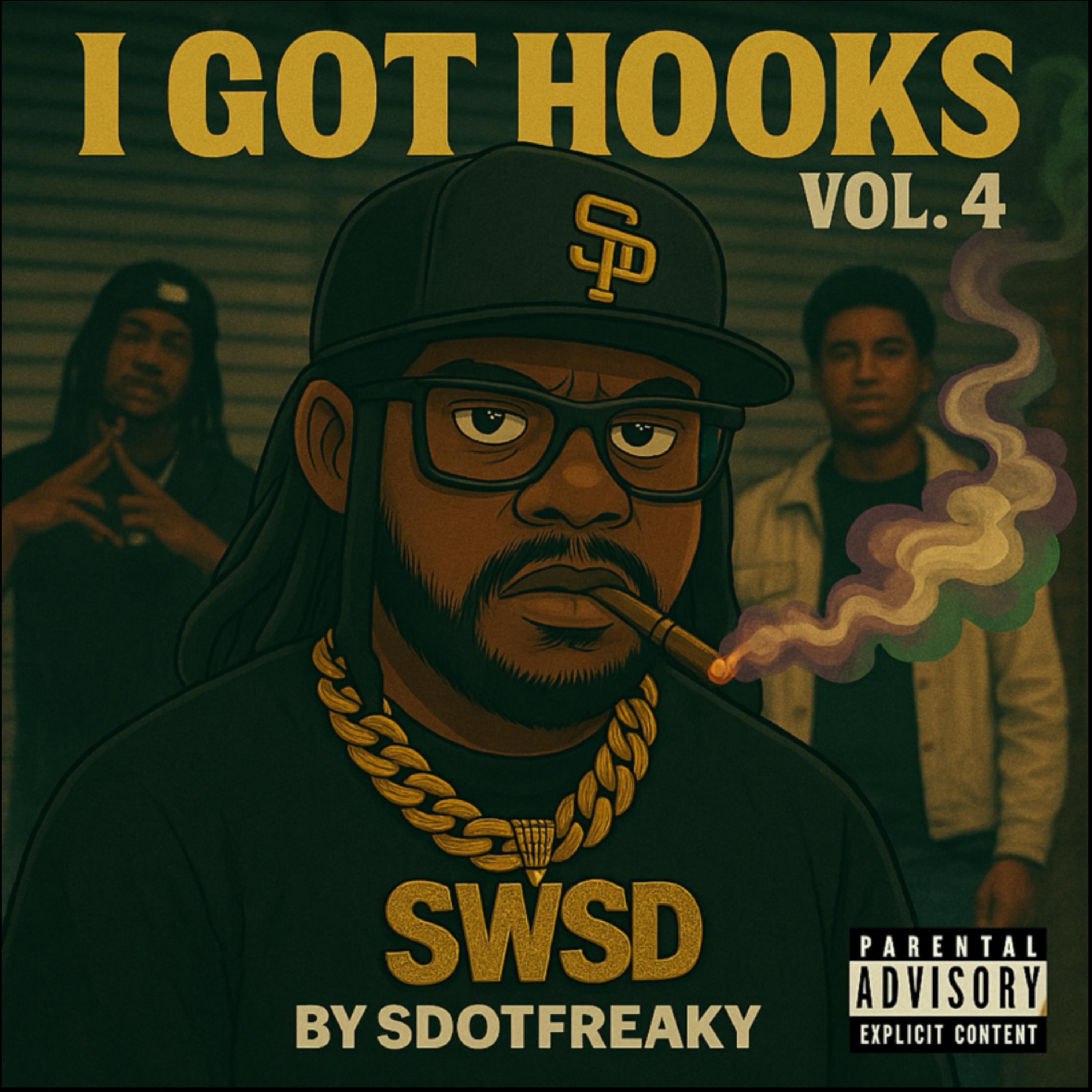 I Got Hooks (Vol. 4) artwork
