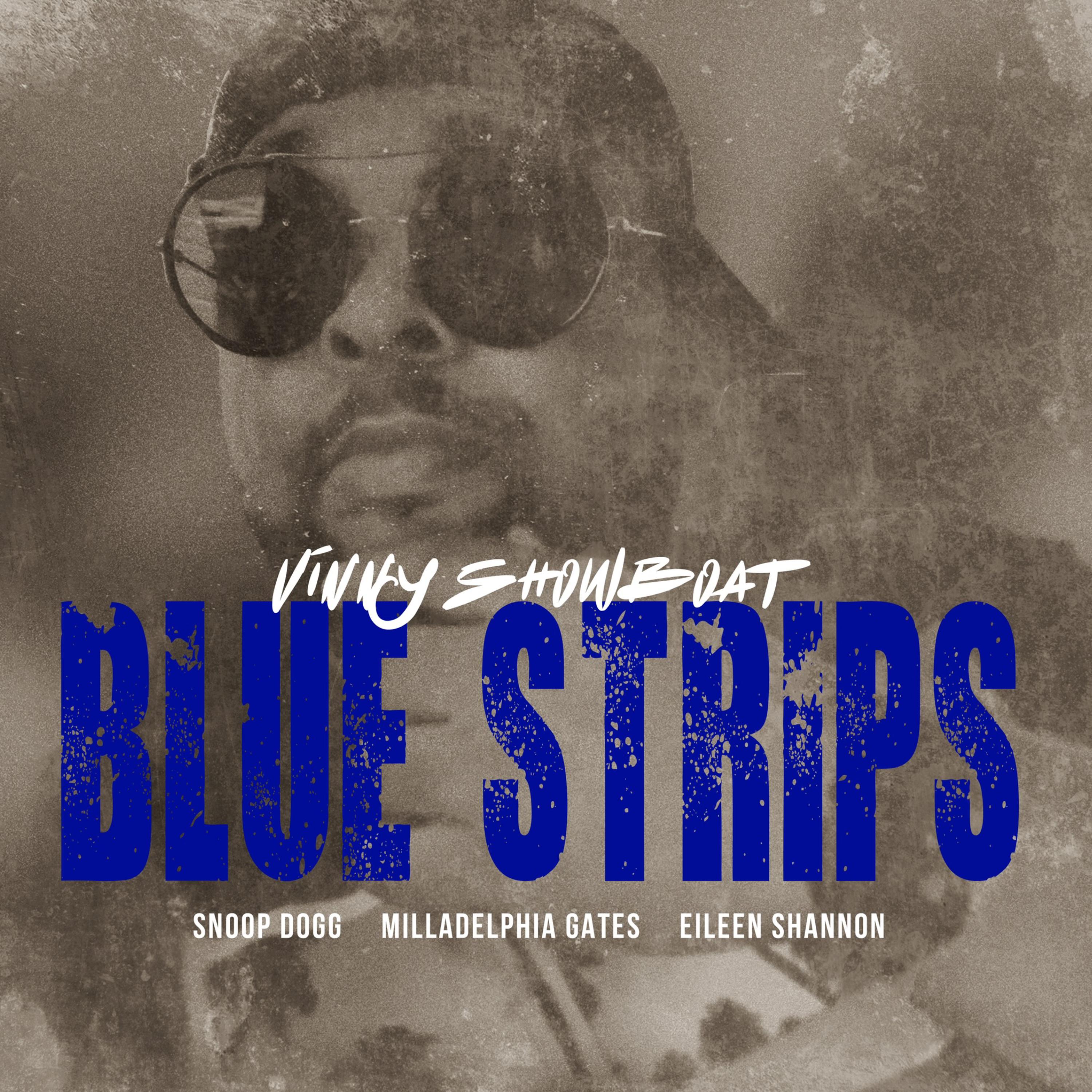 Blue Strips artwork
