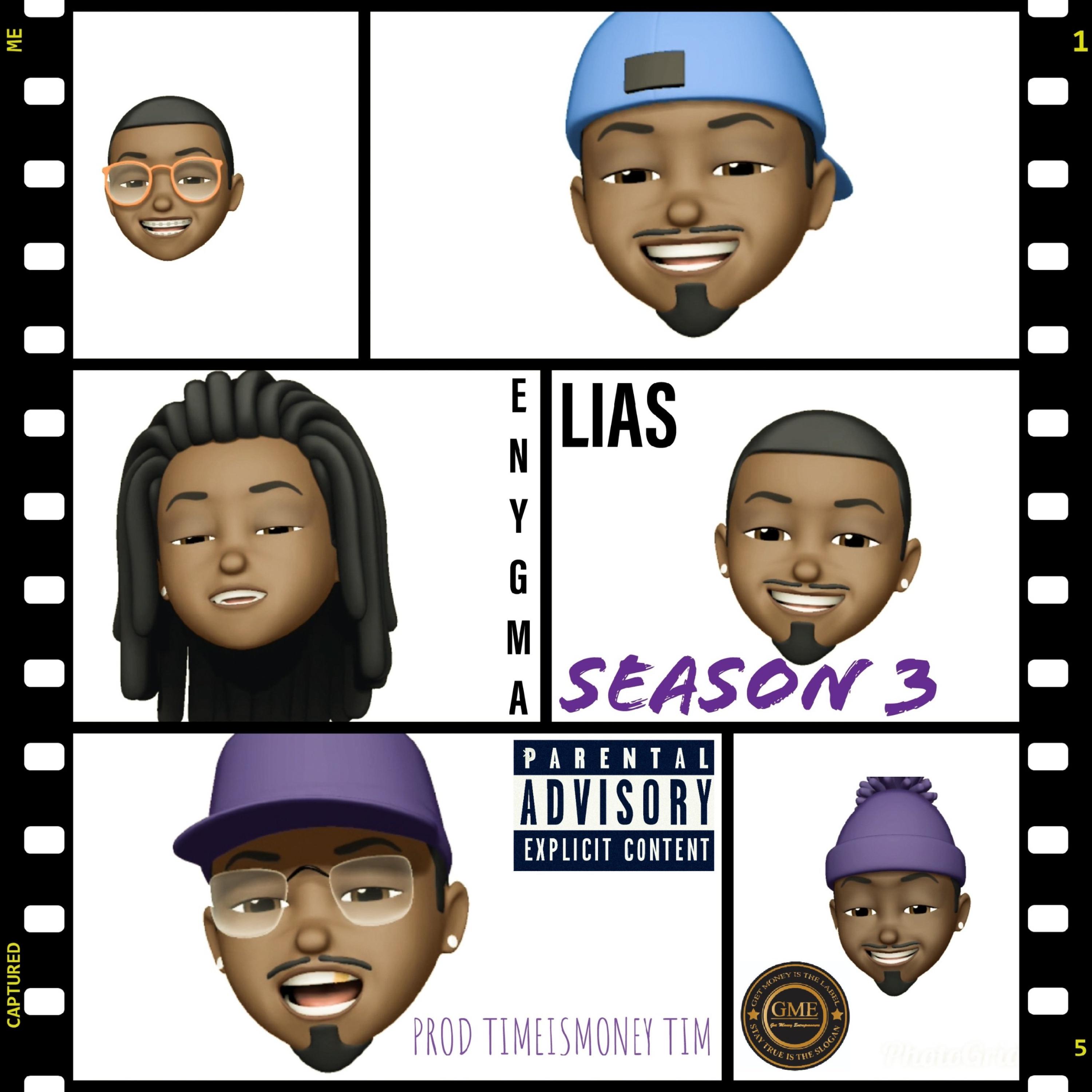 E.Nygma : Season 3 artwork