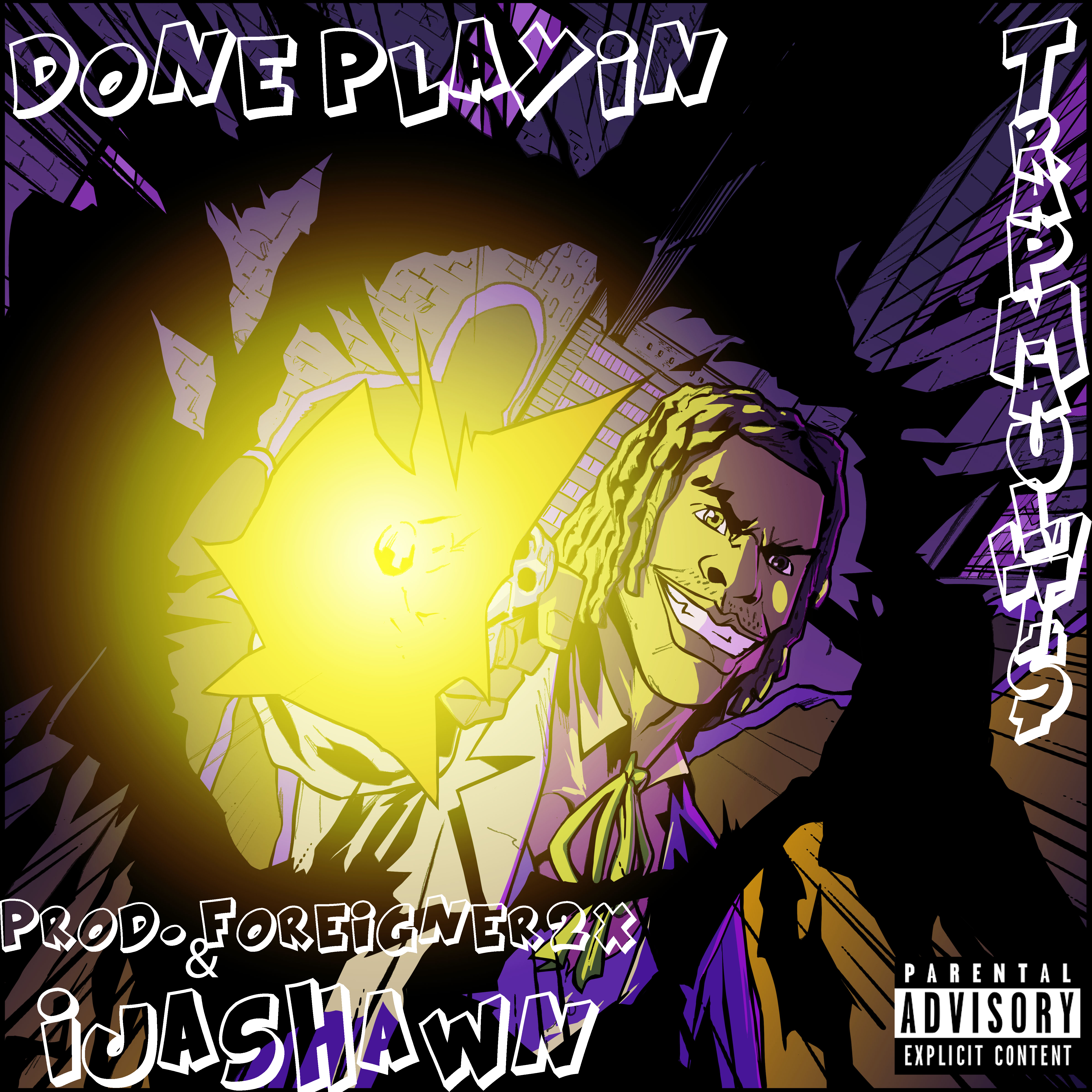Done Playin artwork