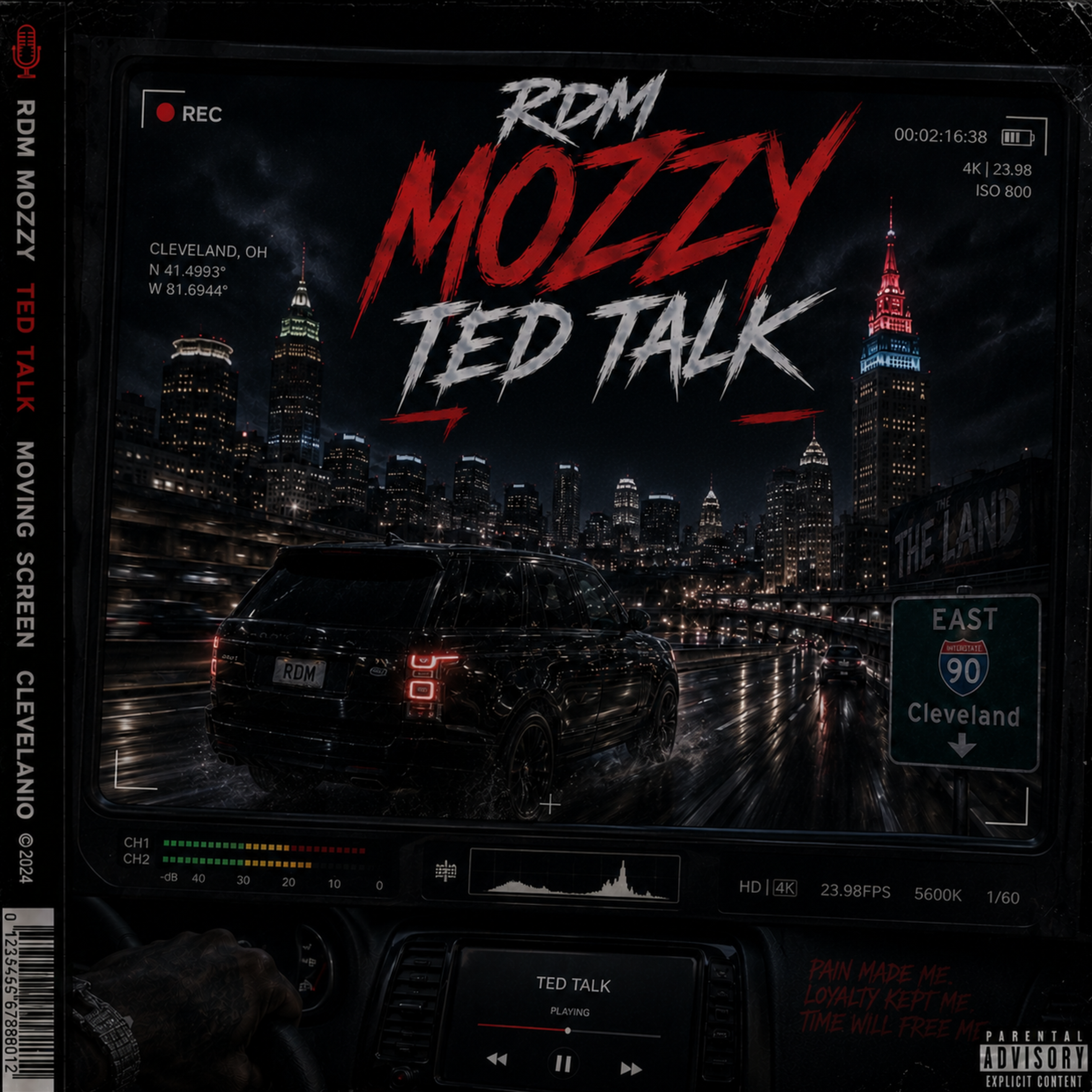Ted Talk by Rdm Mozzy cover art