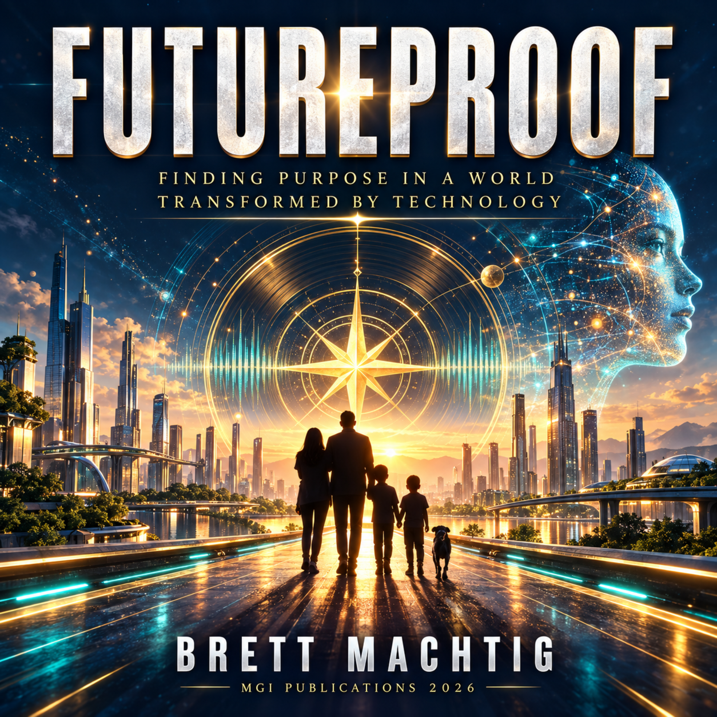 Future Proof: Finding Purpose In A World Transformed By Technology by Brett Machtig cover art