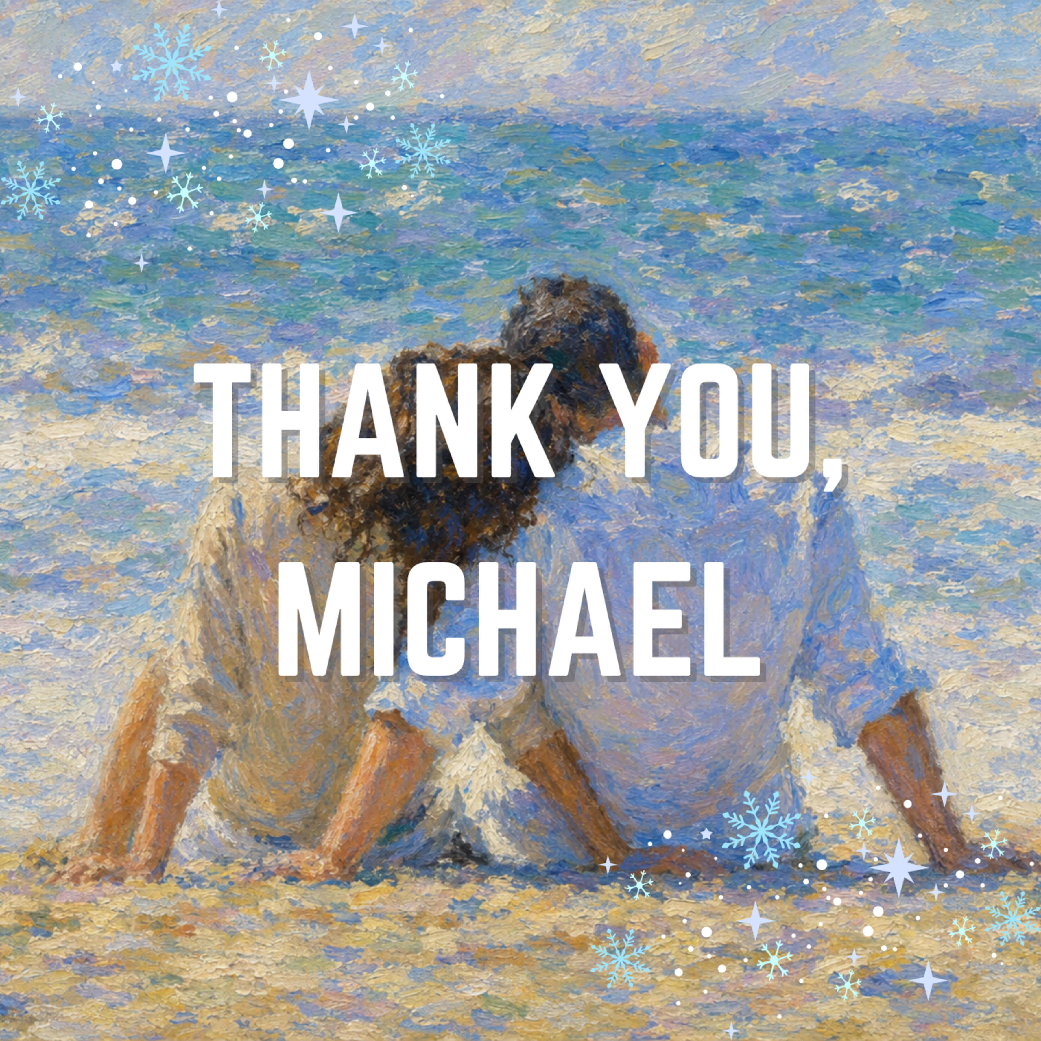 Thank You, Michael by David Castle cover art