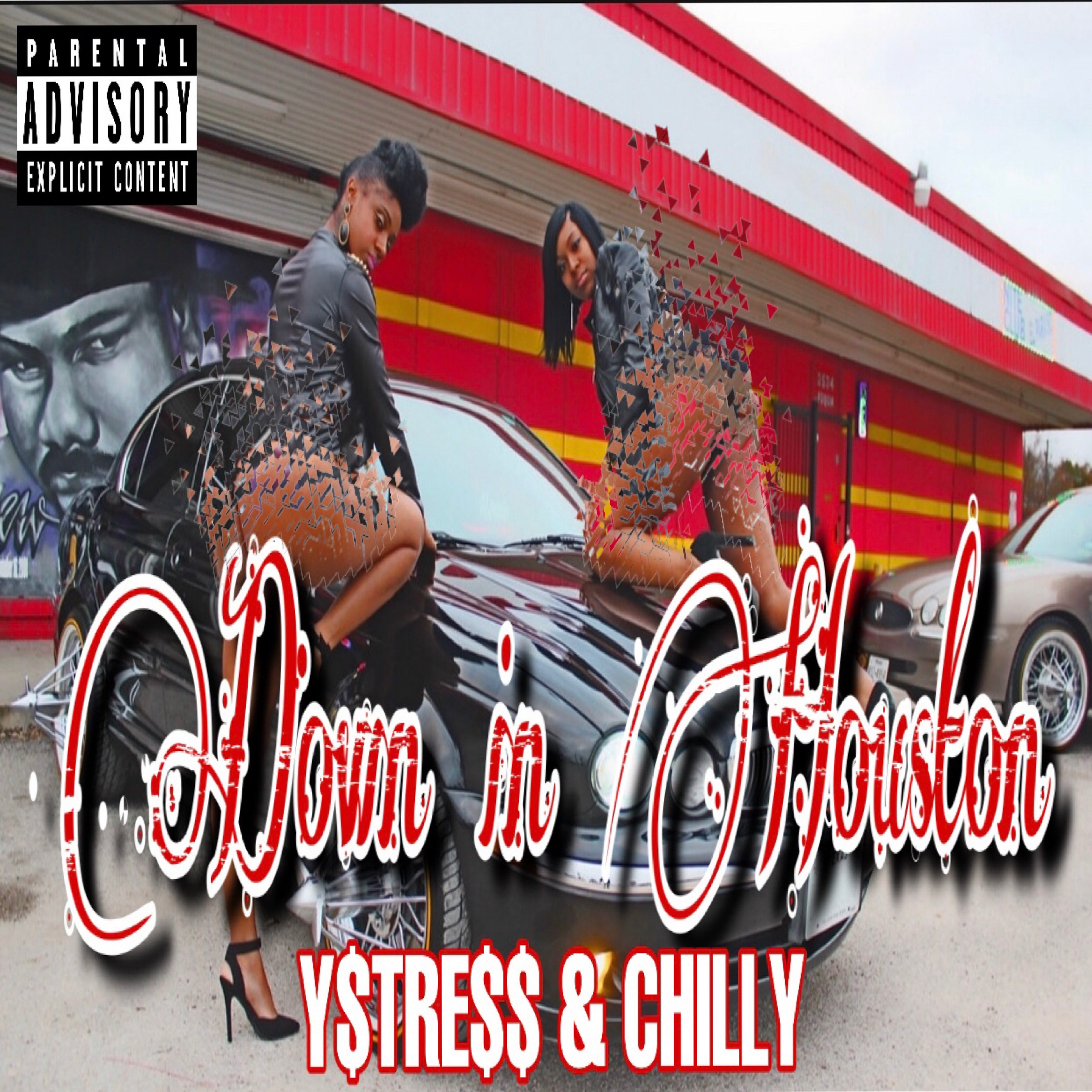 Down In Houston by YStress cover art