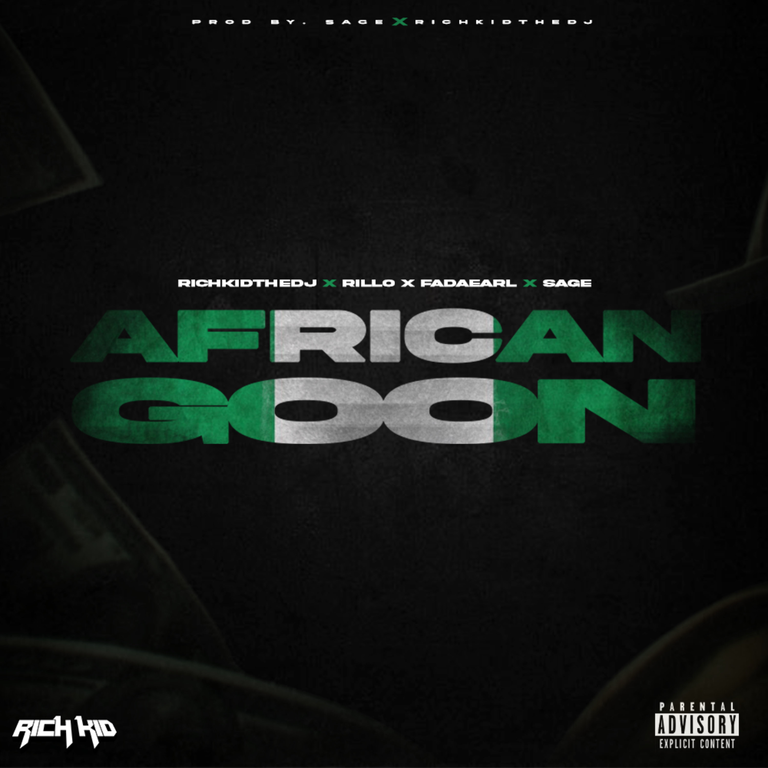 African Goon by RichkidTheDJ cover art