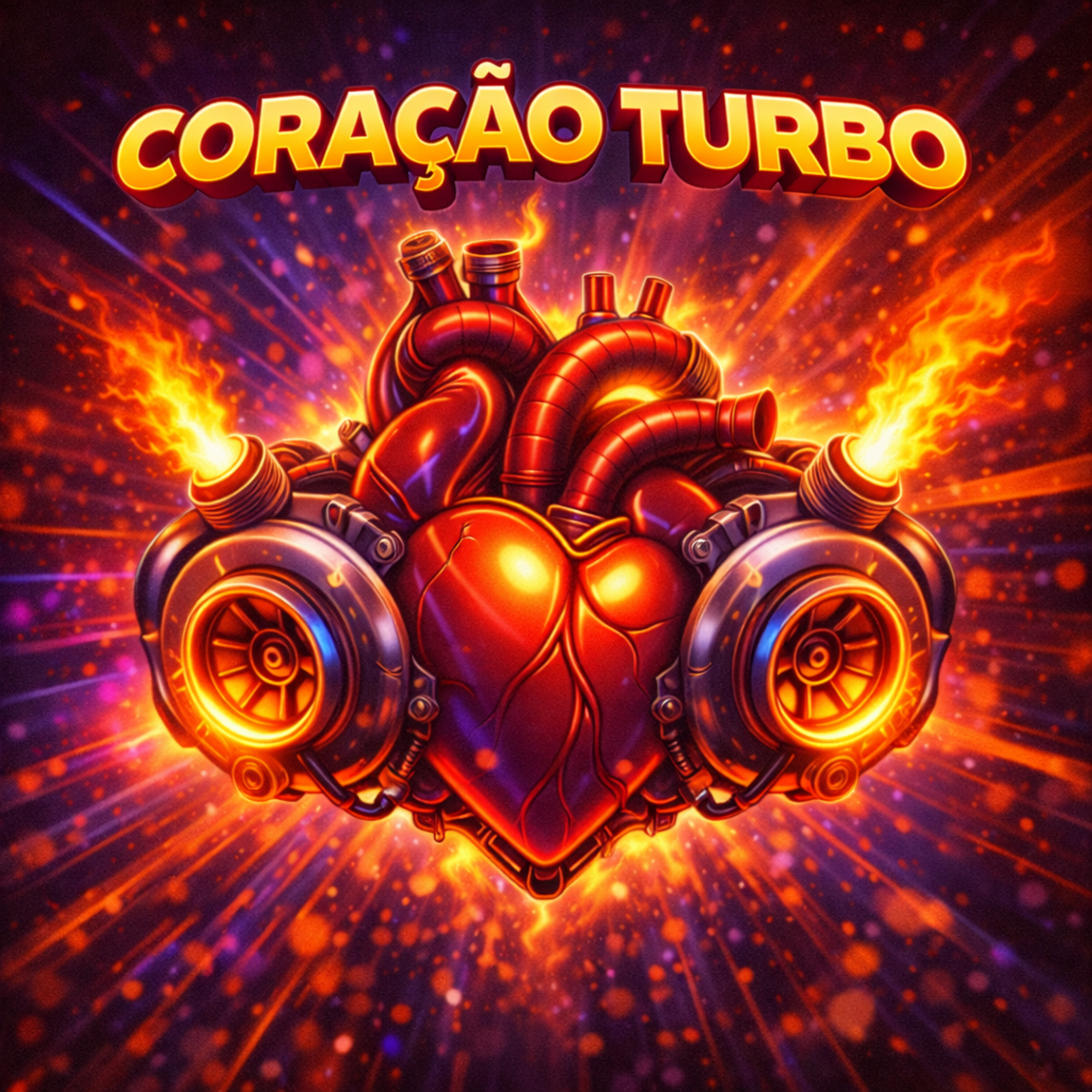 coração turbo artwork