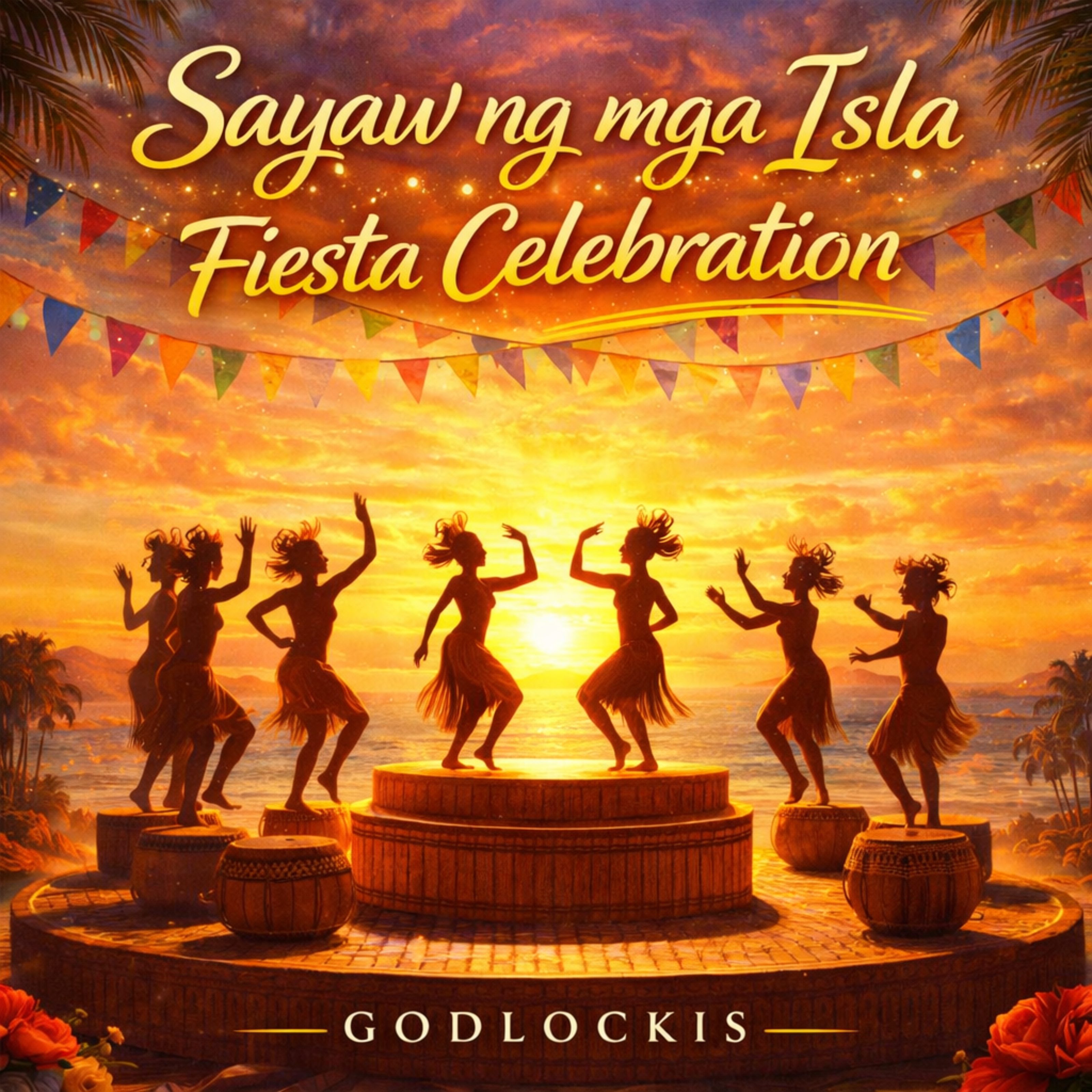 Sayaw ng mga Isla Fiesta Celebration artwork