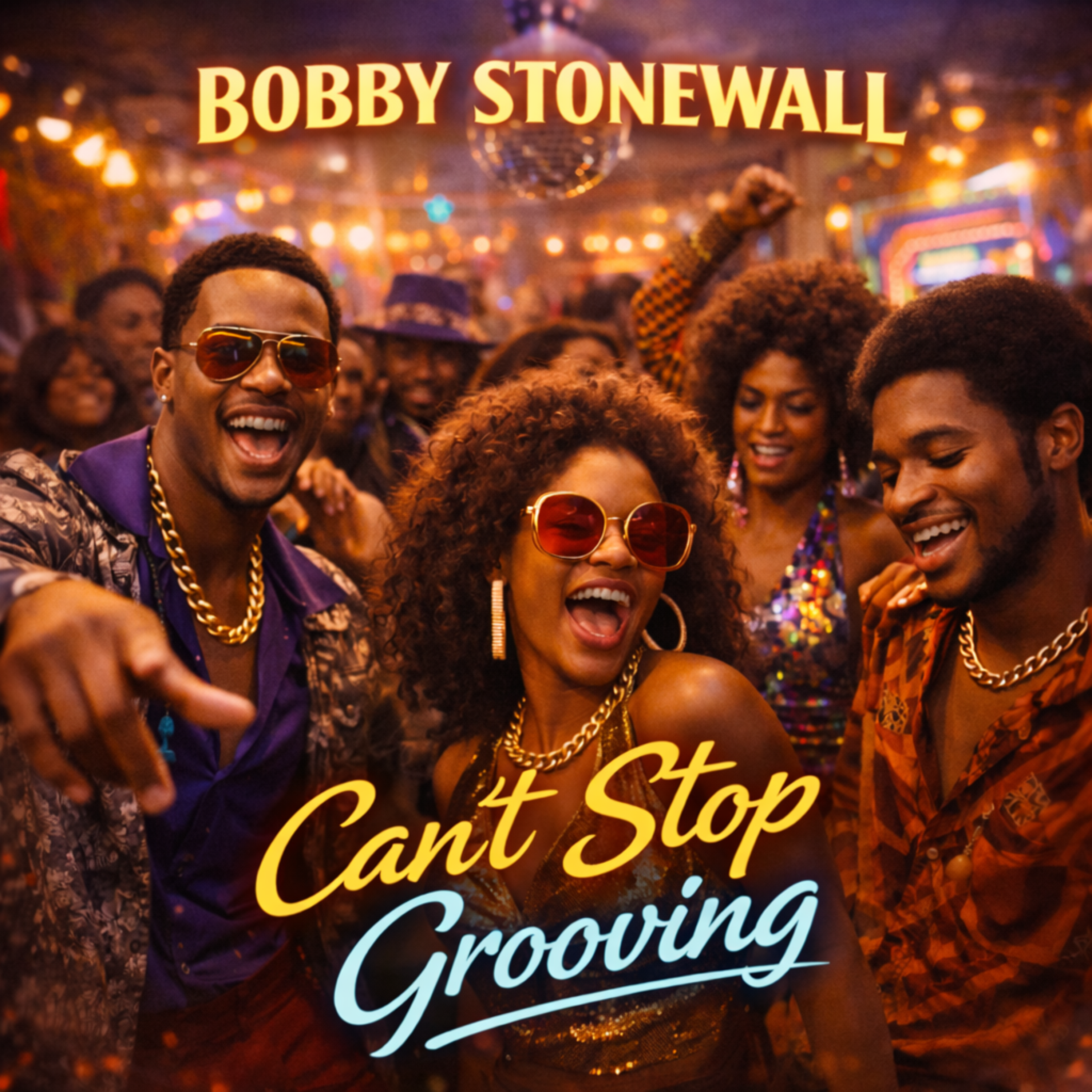 Can’t Stop Grooving artwork