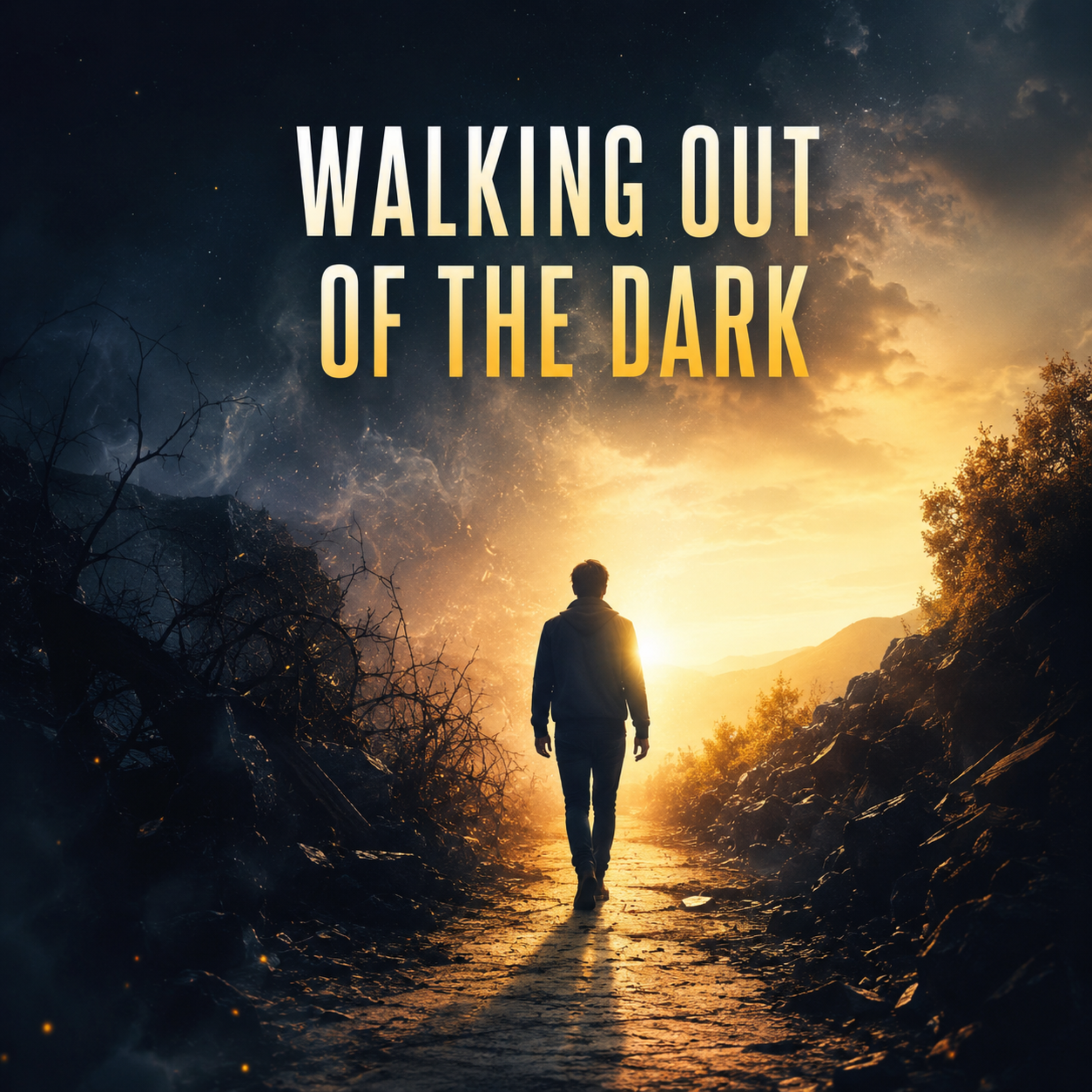 Walking Out of the Dark by LaLuina cover art