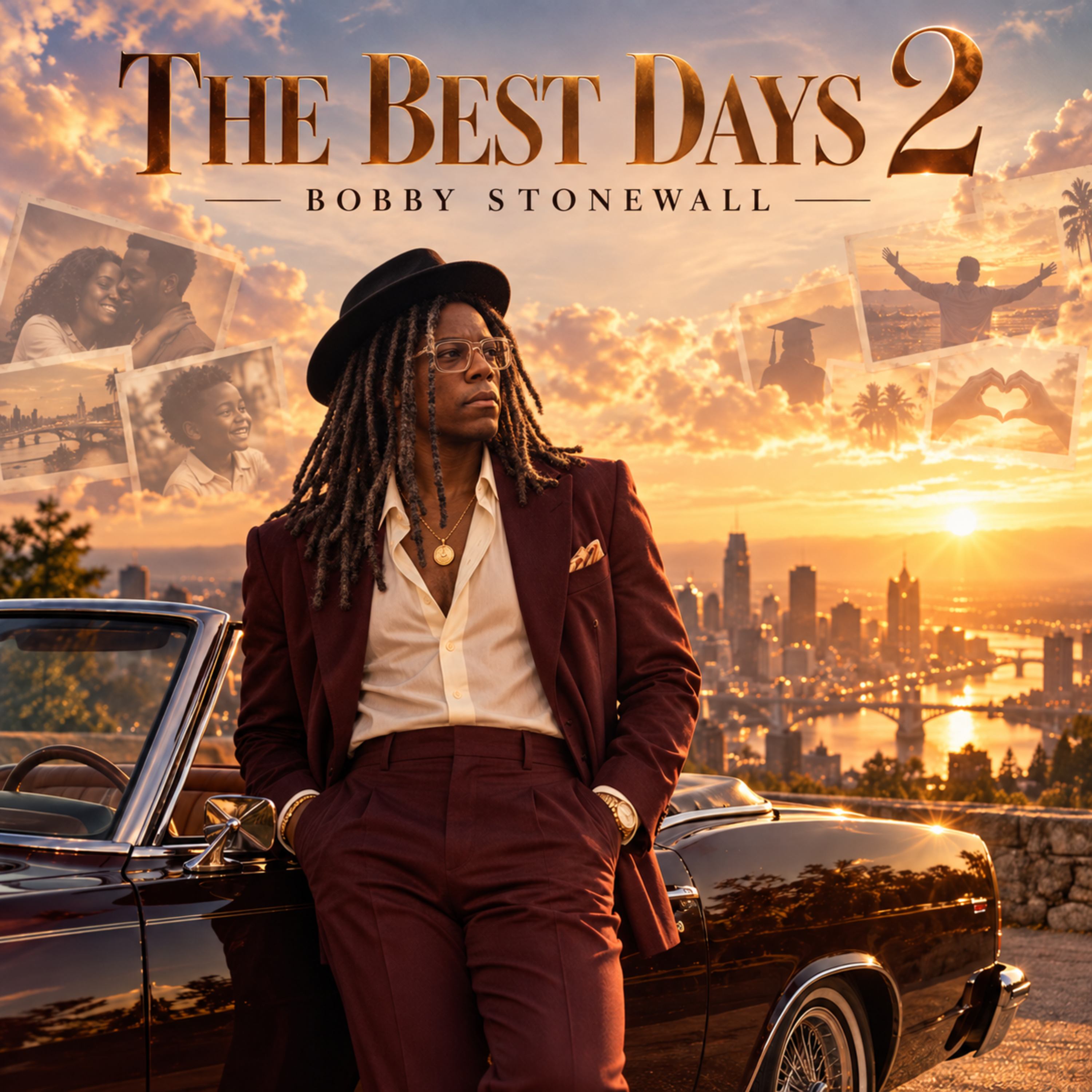 The Best Days 2 by Bobby Stonewall cover art