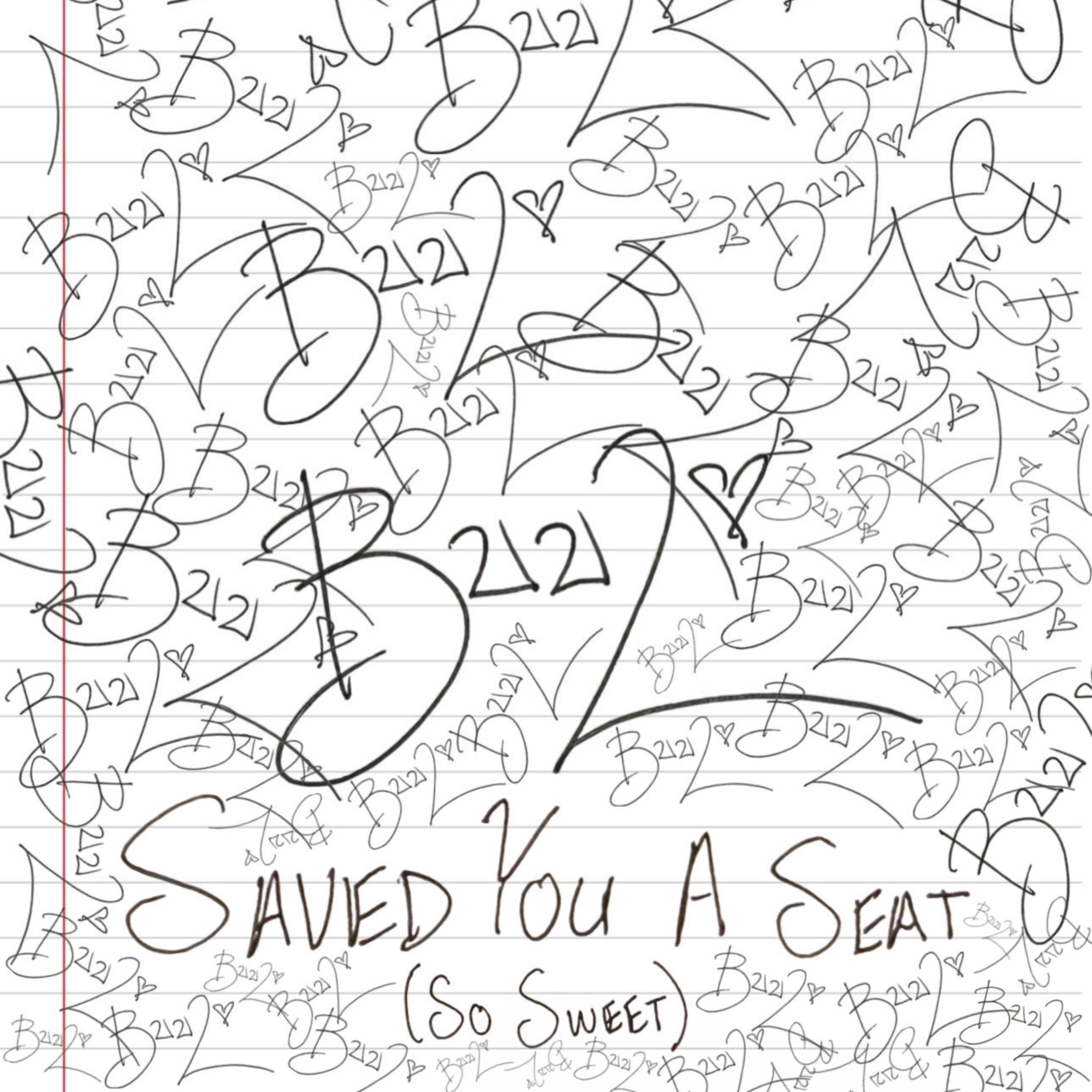 Saved You A Seat (So Sweet) artwork