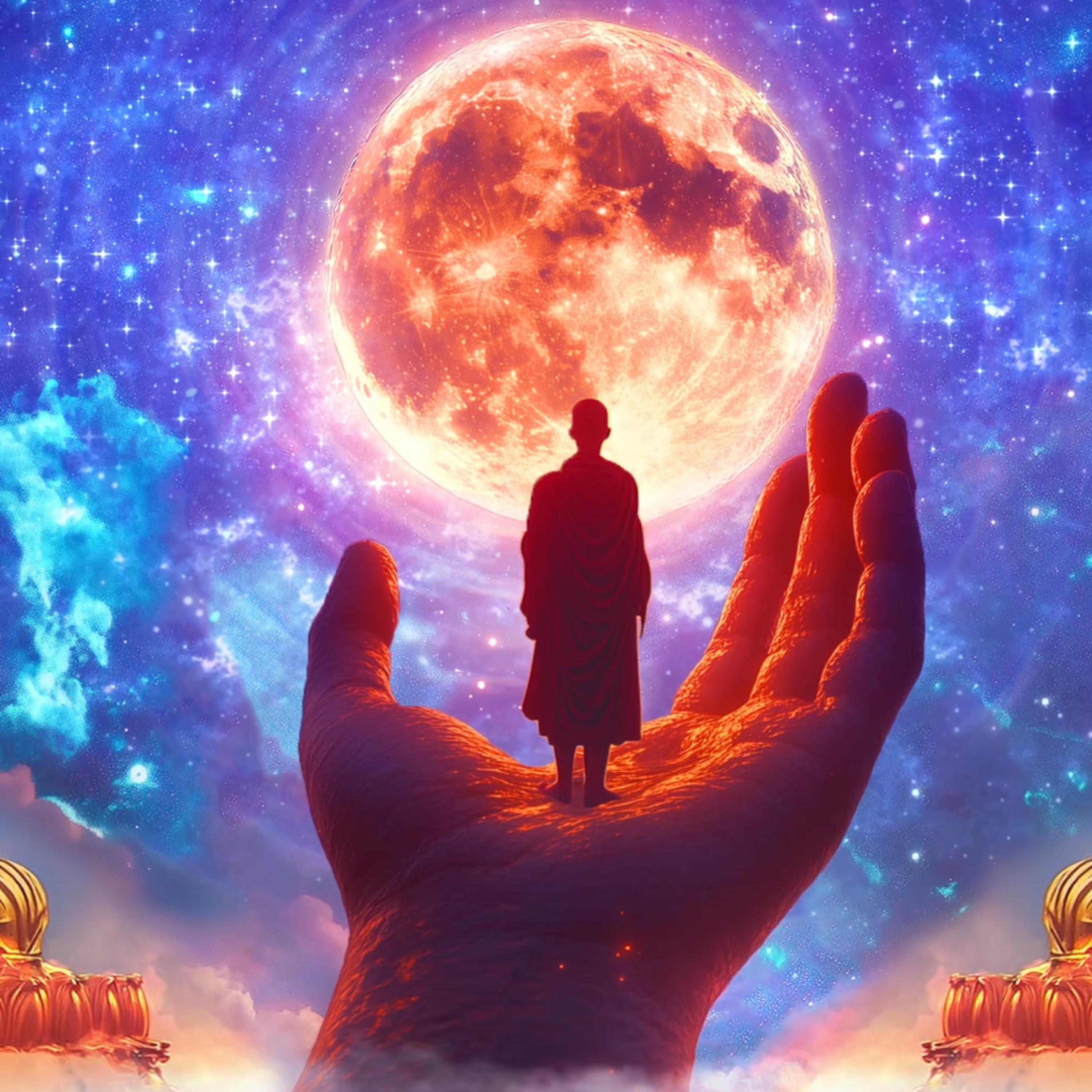 528 Hz Infinite Peace & Healing Transformation artwork