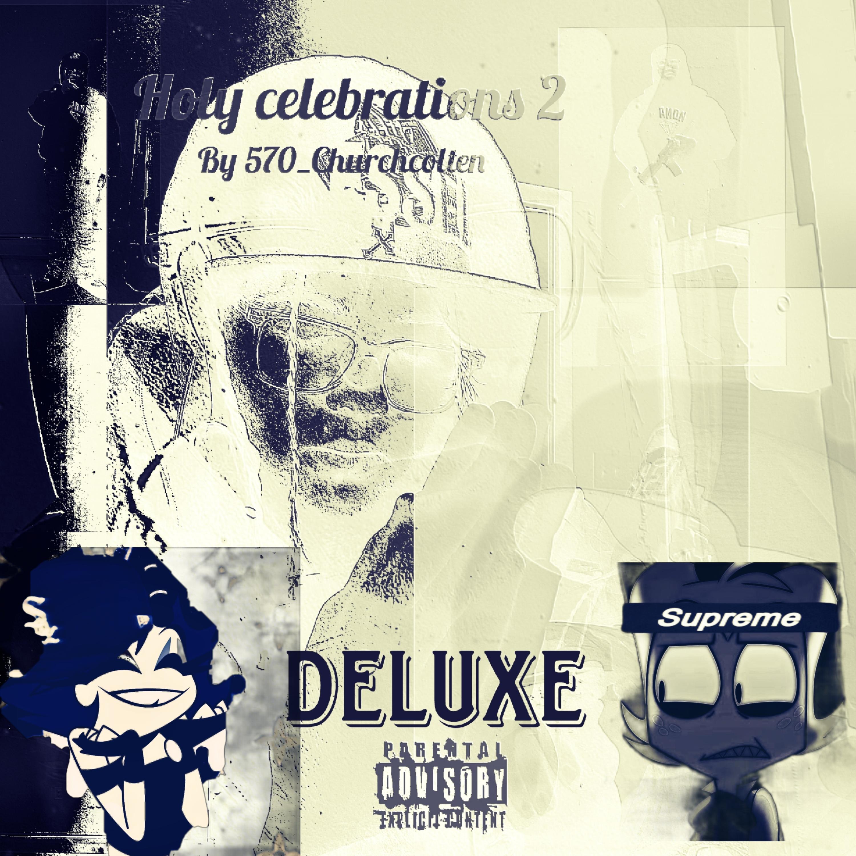 Holy celebrations 2 (deluxe) artwork