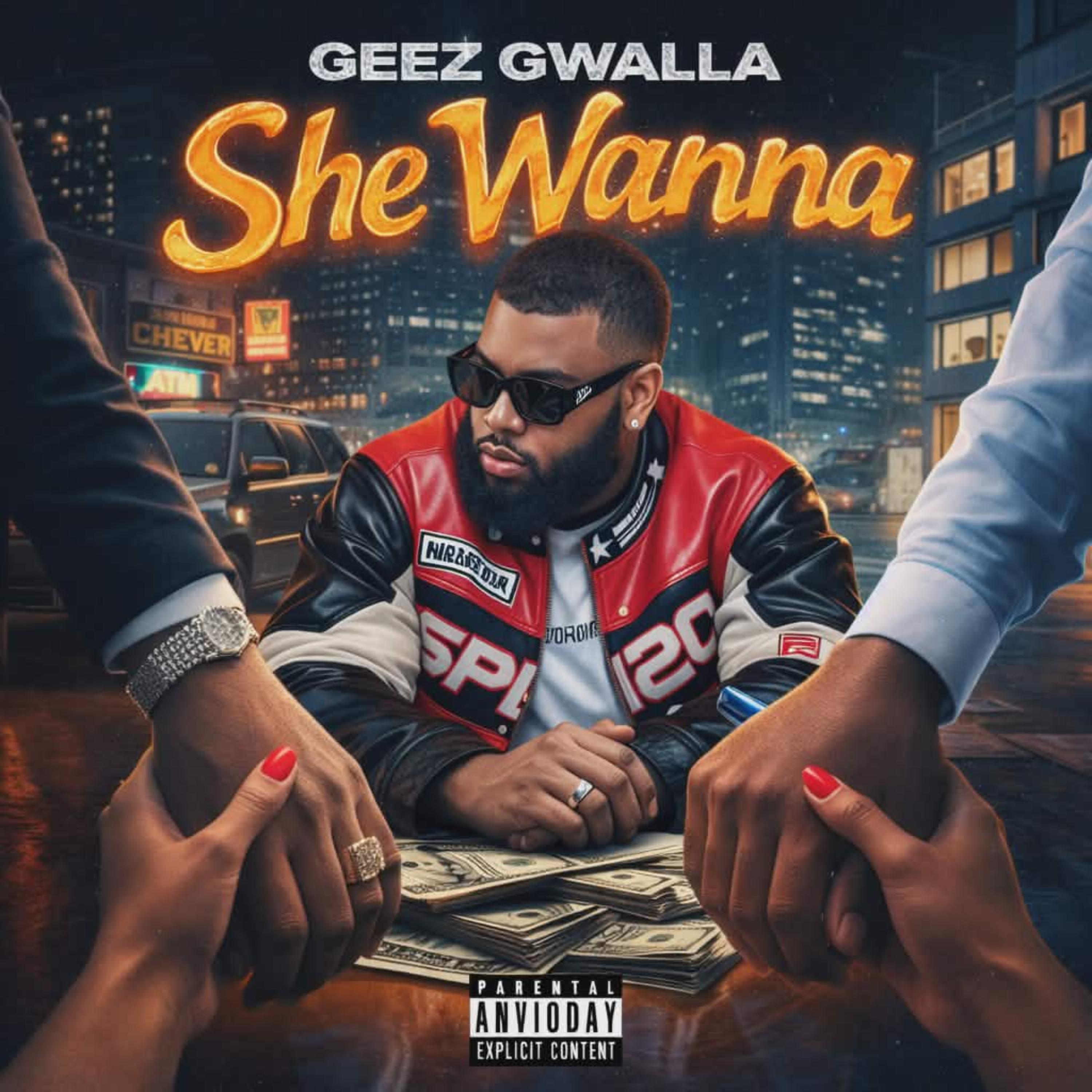 She Wanna artwork