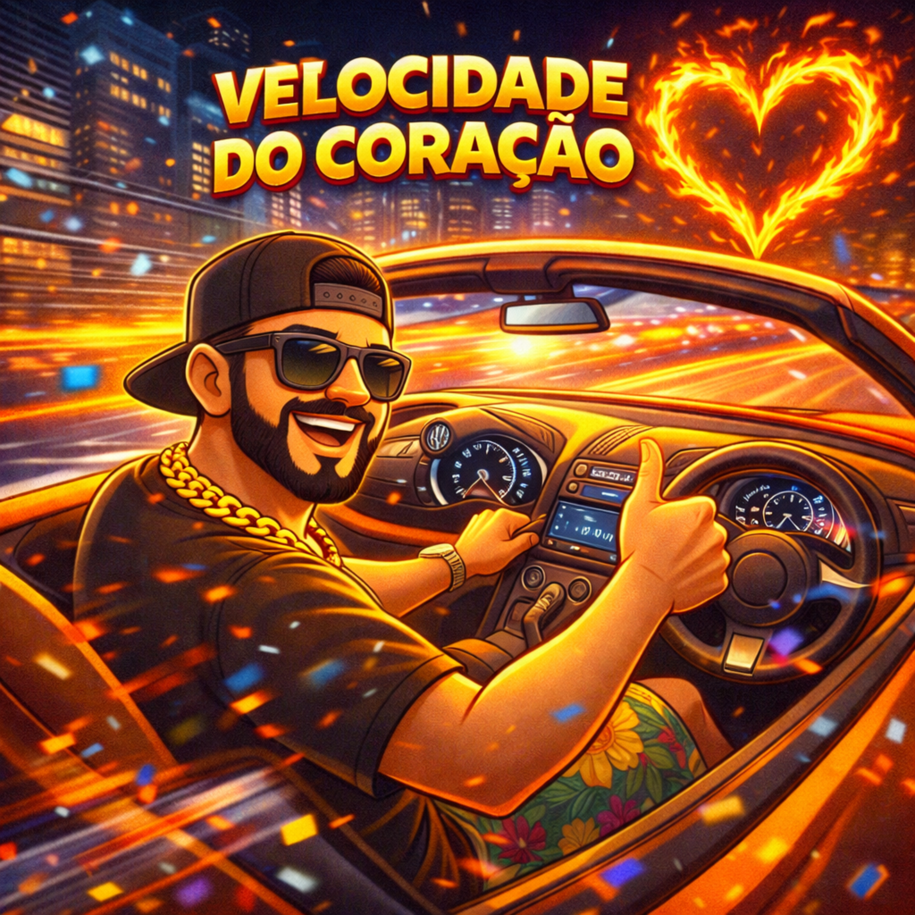 Velocidade do coração artwork