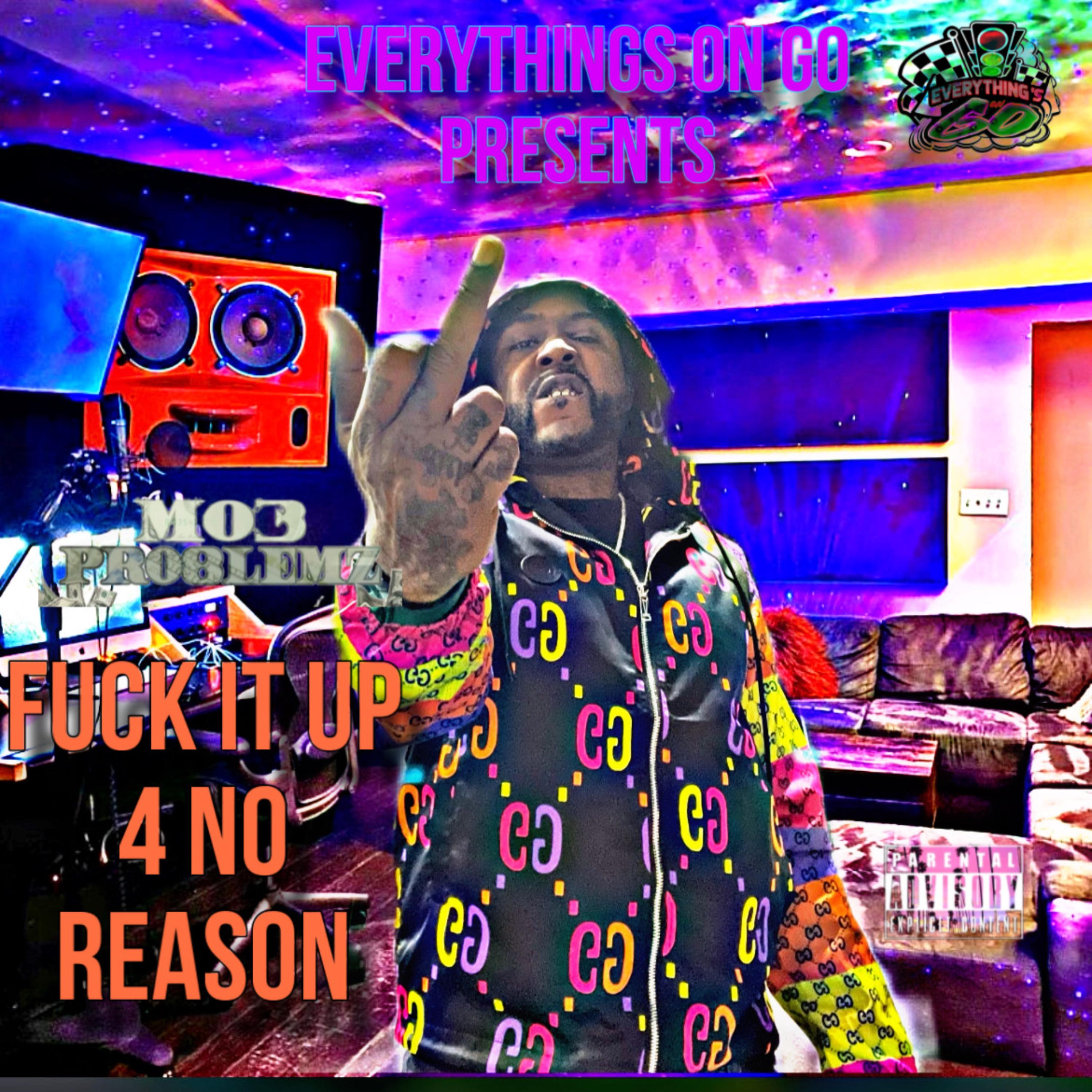 Fuck It Up 4 No Reason artwork