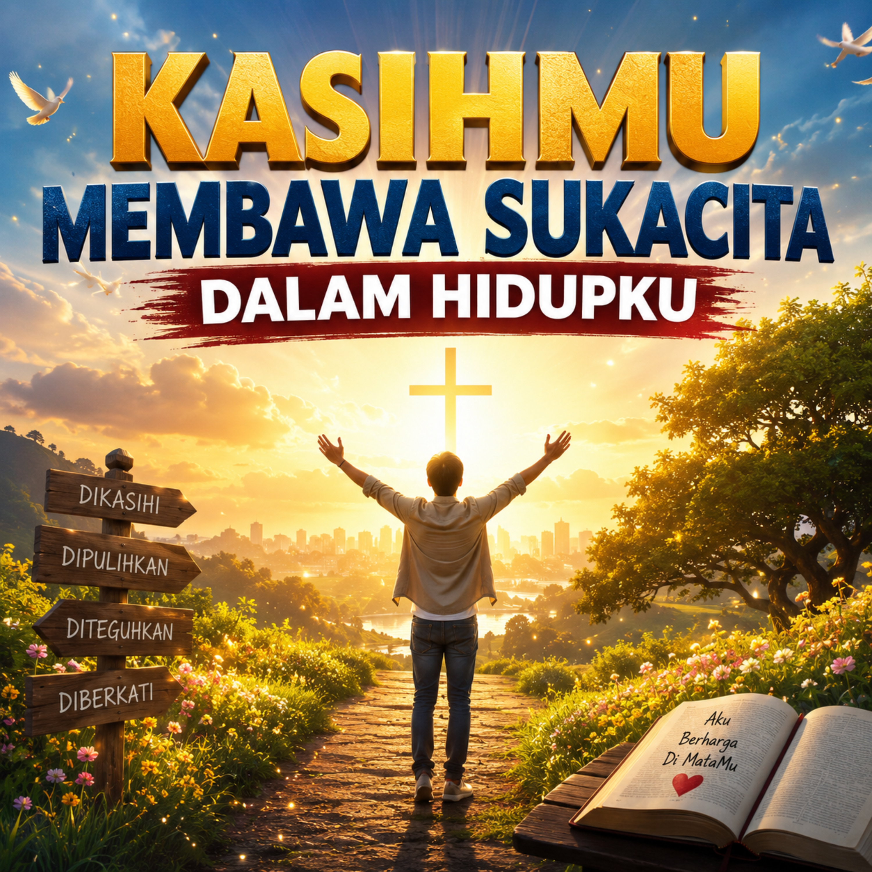 KasihMu Membawa Sukacita Dalam Hidupku by PUJI WORSHIP cover art