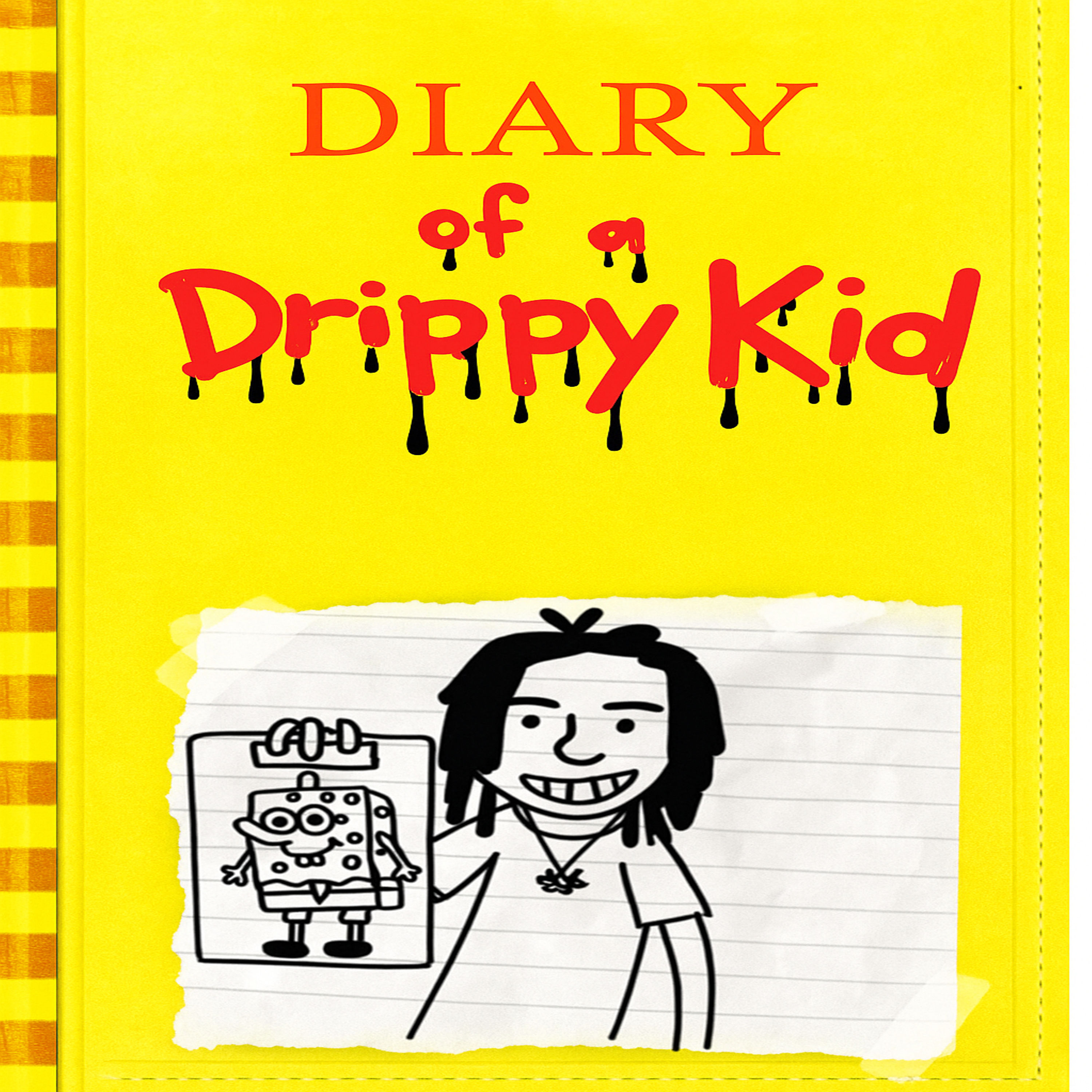 Diary Of a Drippy Kid artwork
