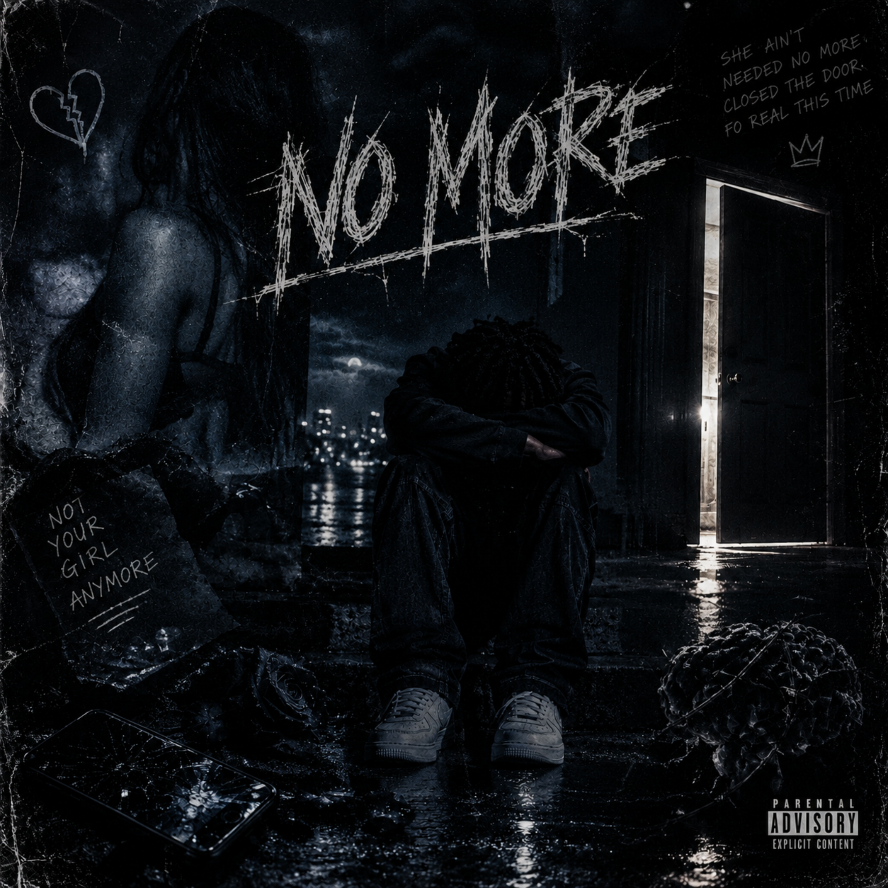 no more by OneTimeSolus cover art