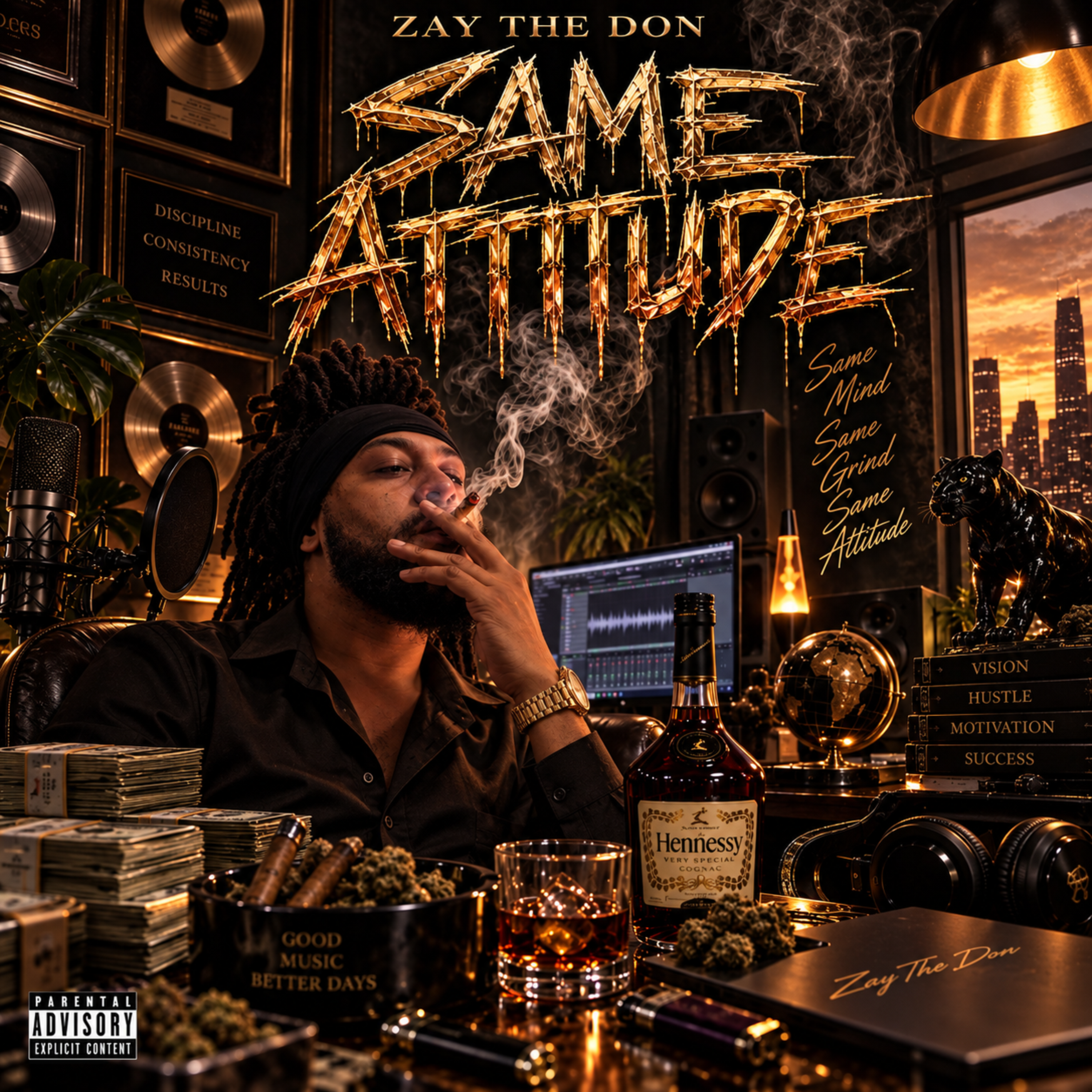 SAME ATTITUDE by Zay The Don cover art