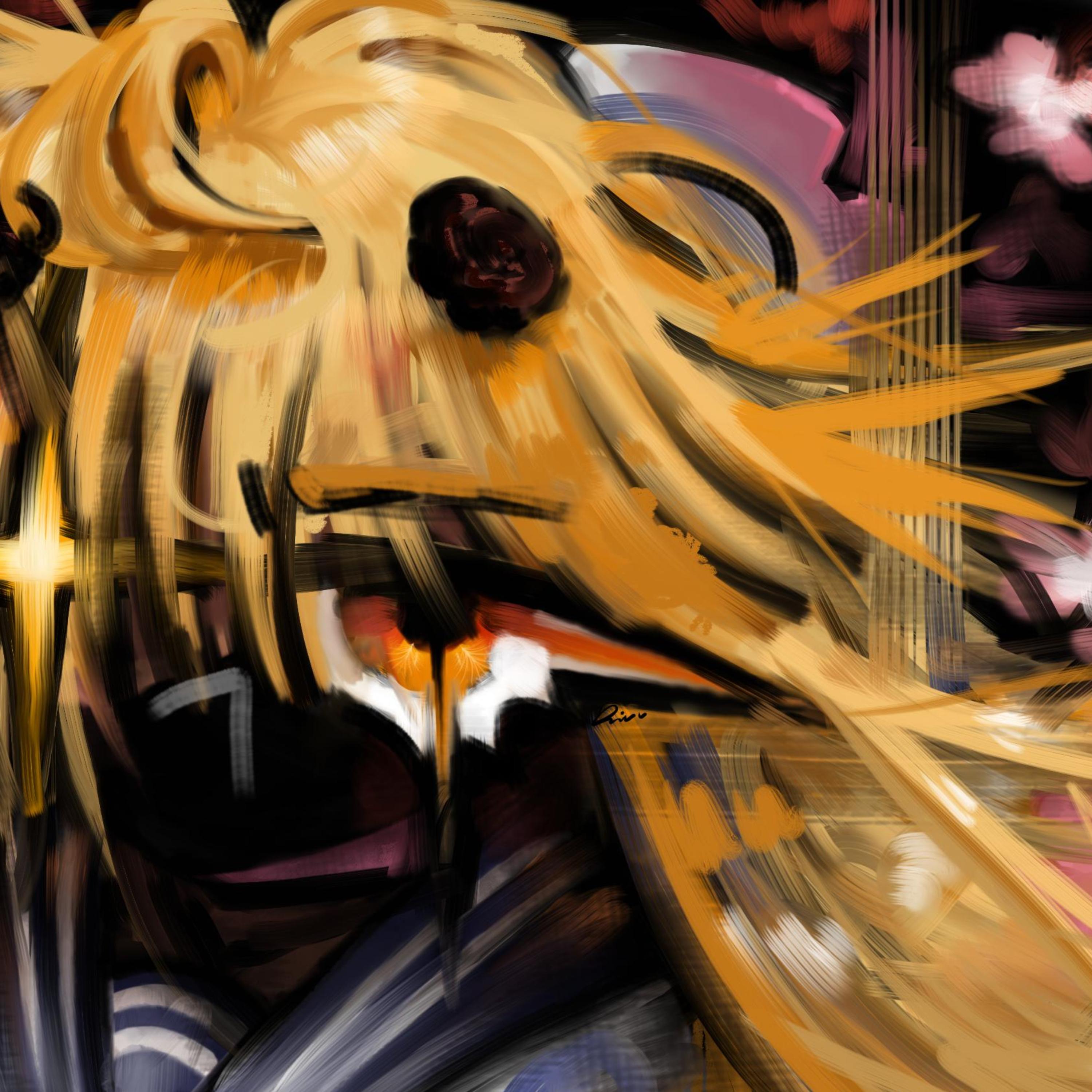 Azure Thorns artwork
