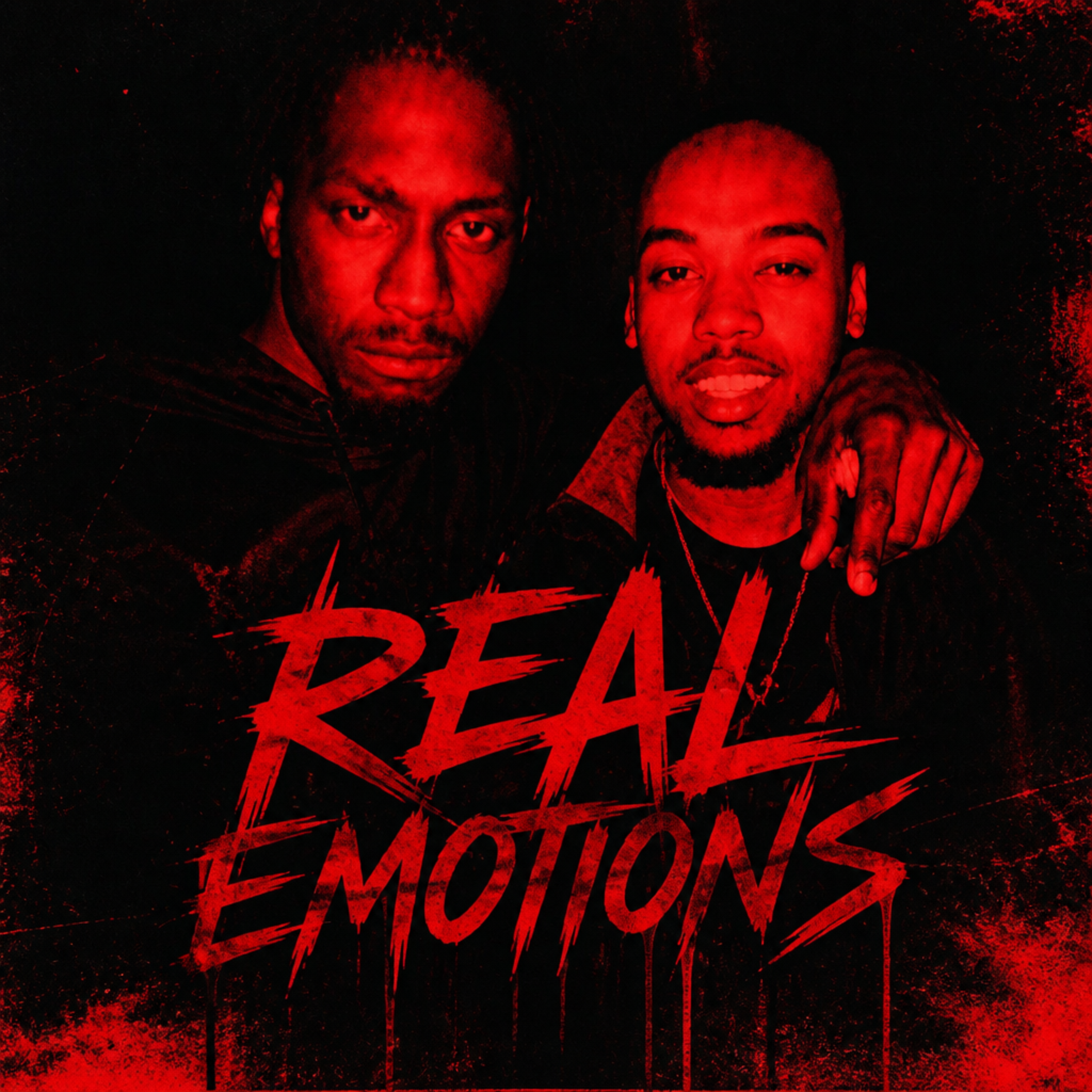Real Emotions by CUEVOLAND cover art
