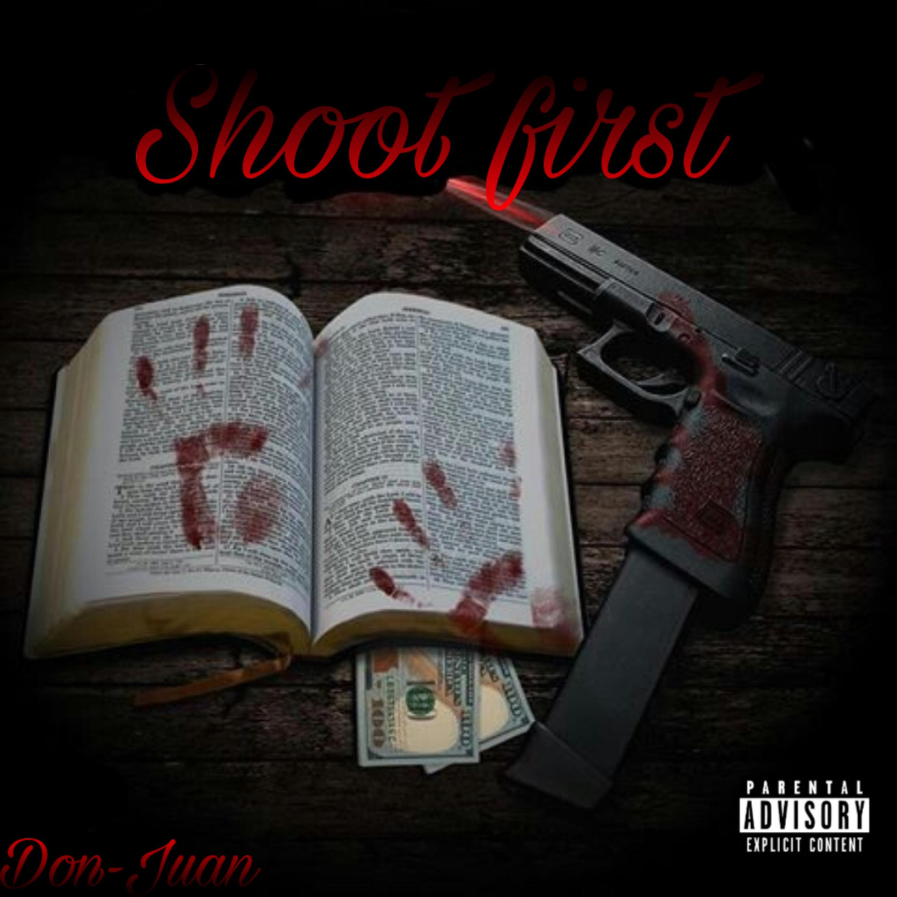 Shoot First artwork