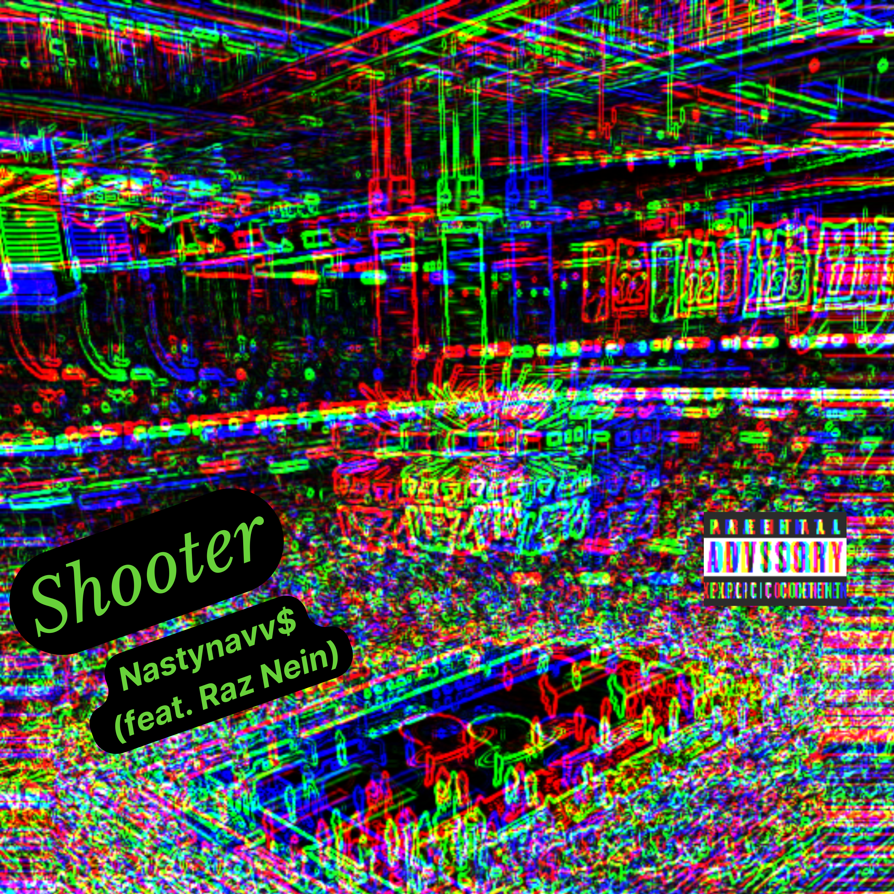 Shooter artwork