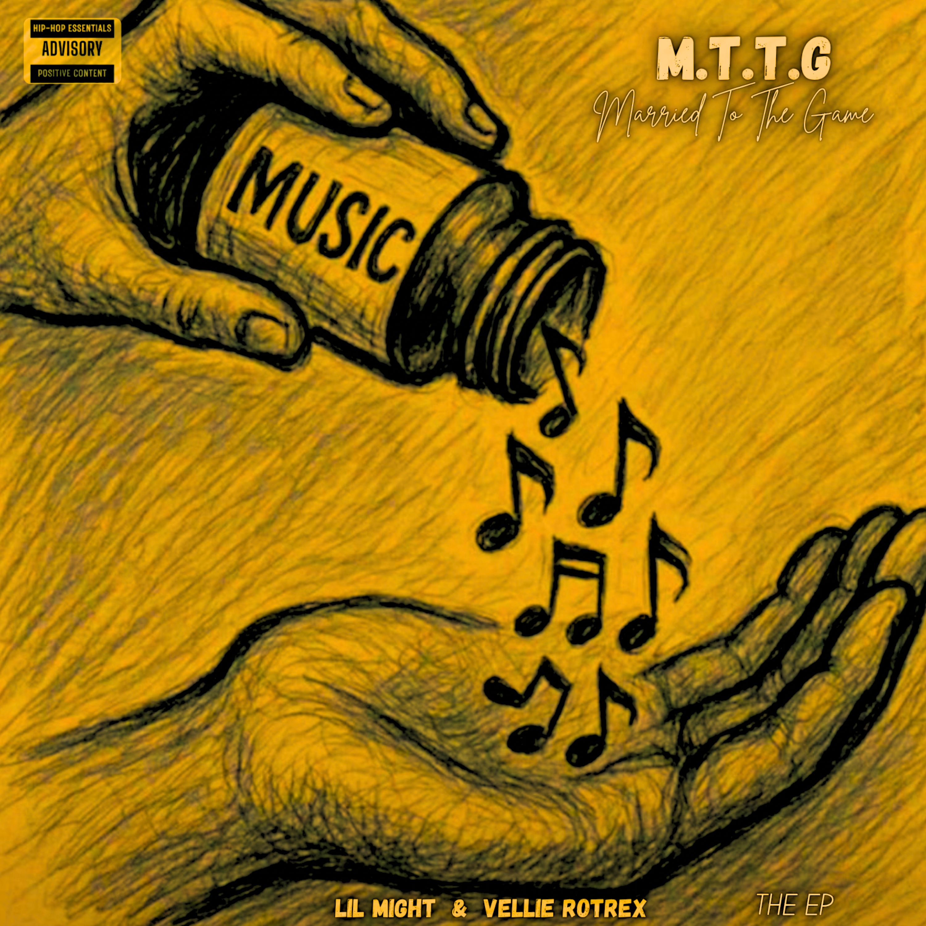 M.T.T.G (Married To The Game) artwork